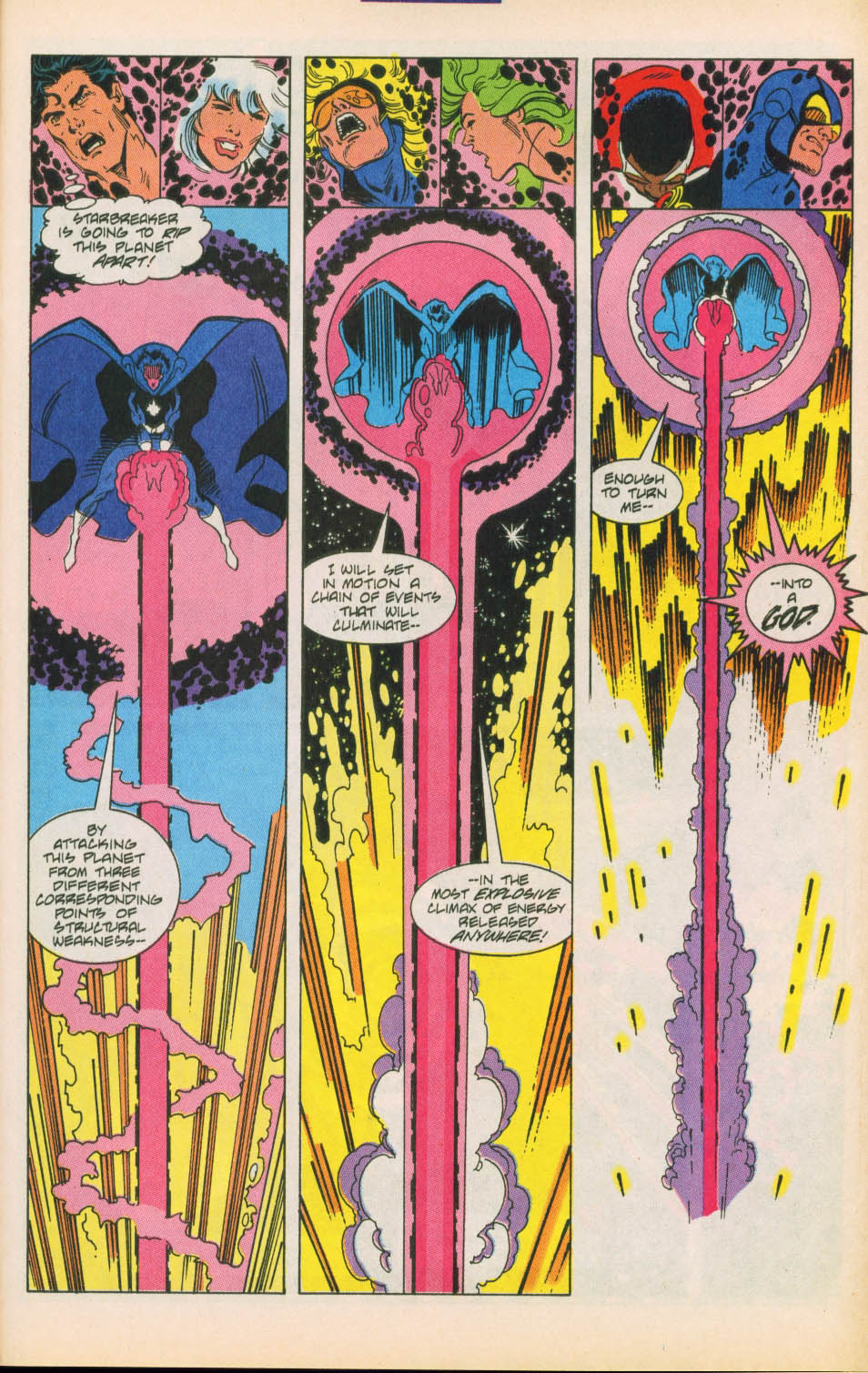 Read online Justice League America comic -  Issue #64 - 20