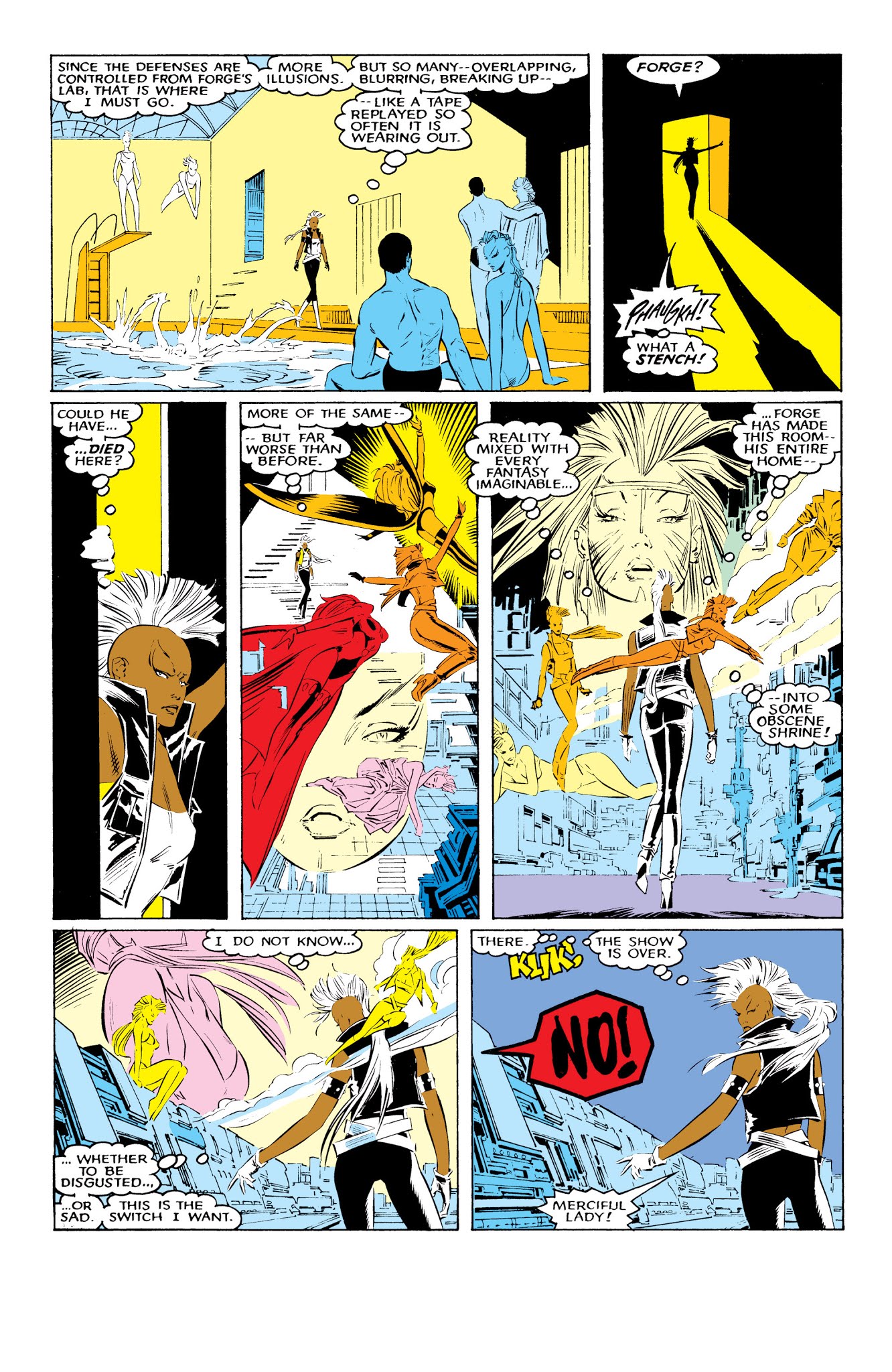Read online X-Men: Fall of the Mutants comic -  Issue # TPB 1 (Part 1) - 19