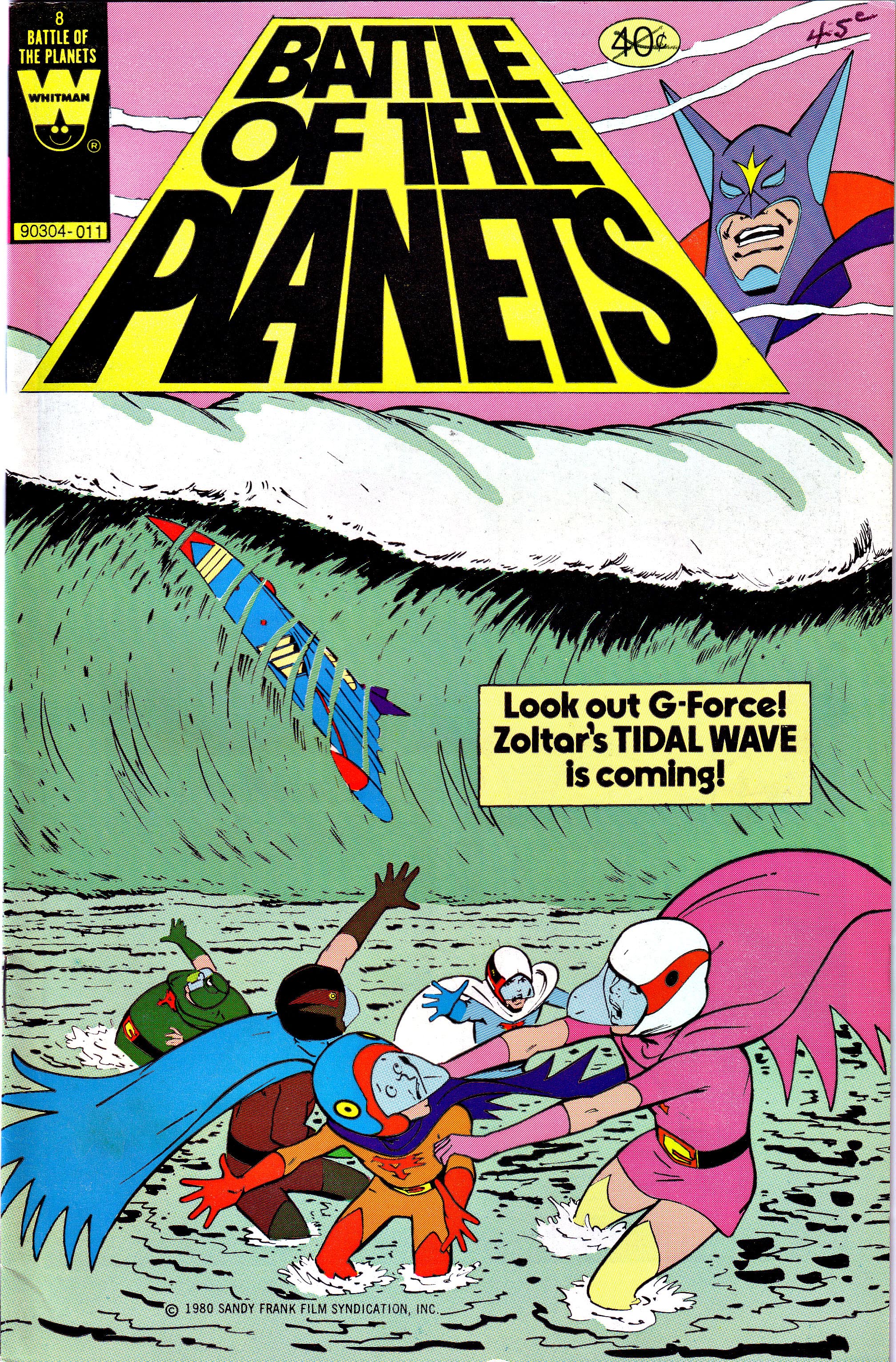 Read online Battle of the Planets (1979) comic -  Issue #8 - 1