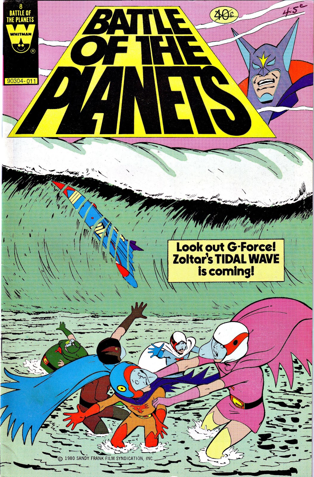 Battle of the Planets (1979) issue 8 - Page 1