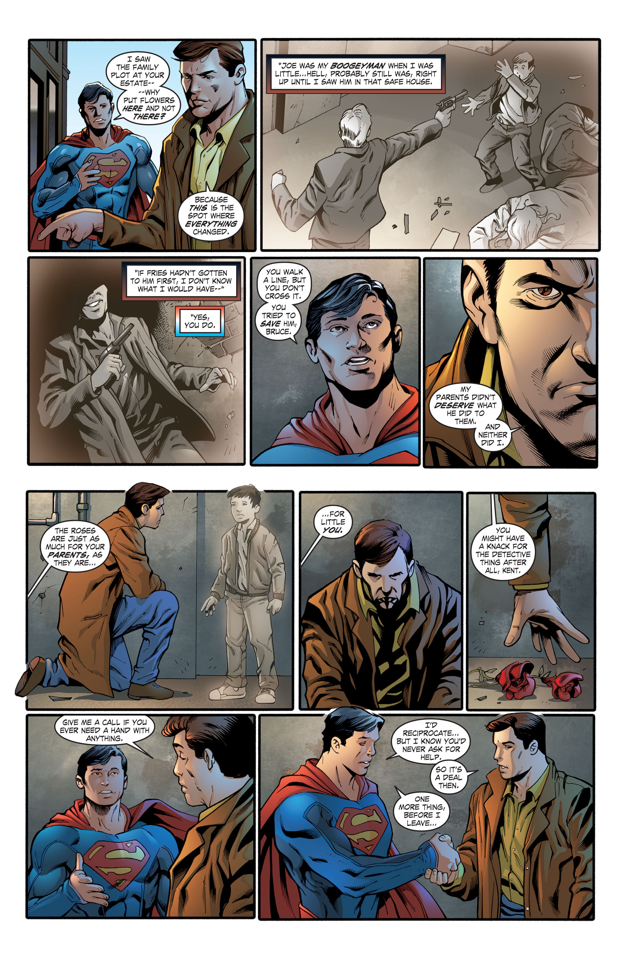 Read online Smallville Season 11 [II] comic -  Issue # TPB 2 - 129