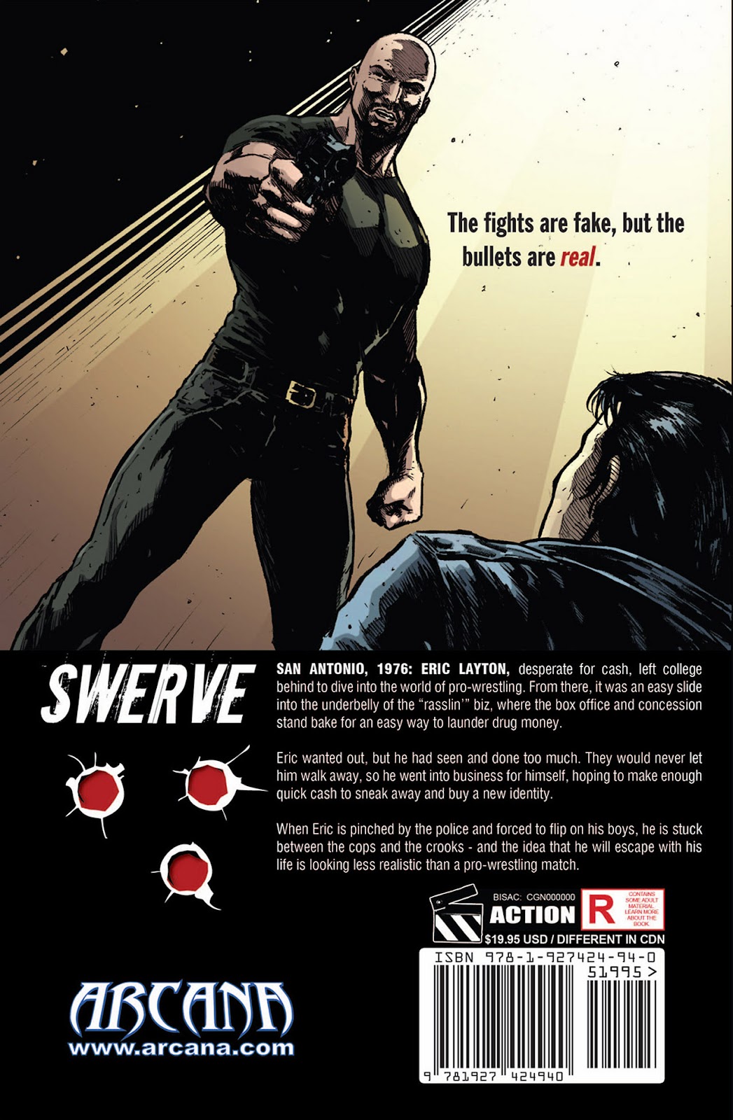 Arcana Studios Presents Swerve issue 1 - Page 28