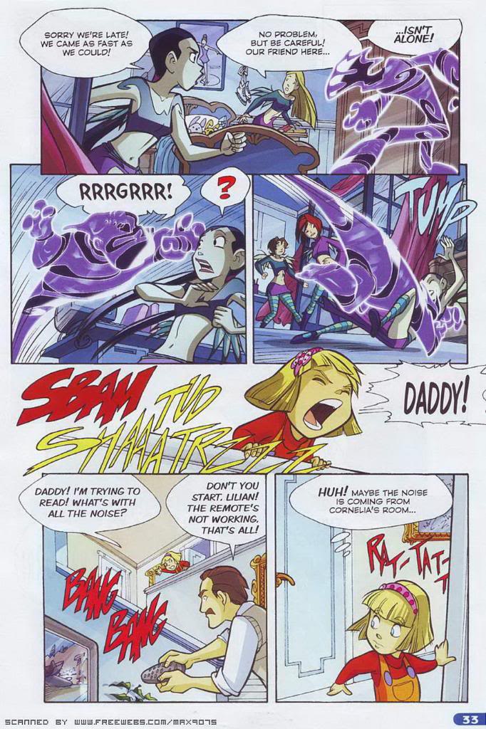 Read online W.i.t.c.h. comic -  Issue #68 - 27