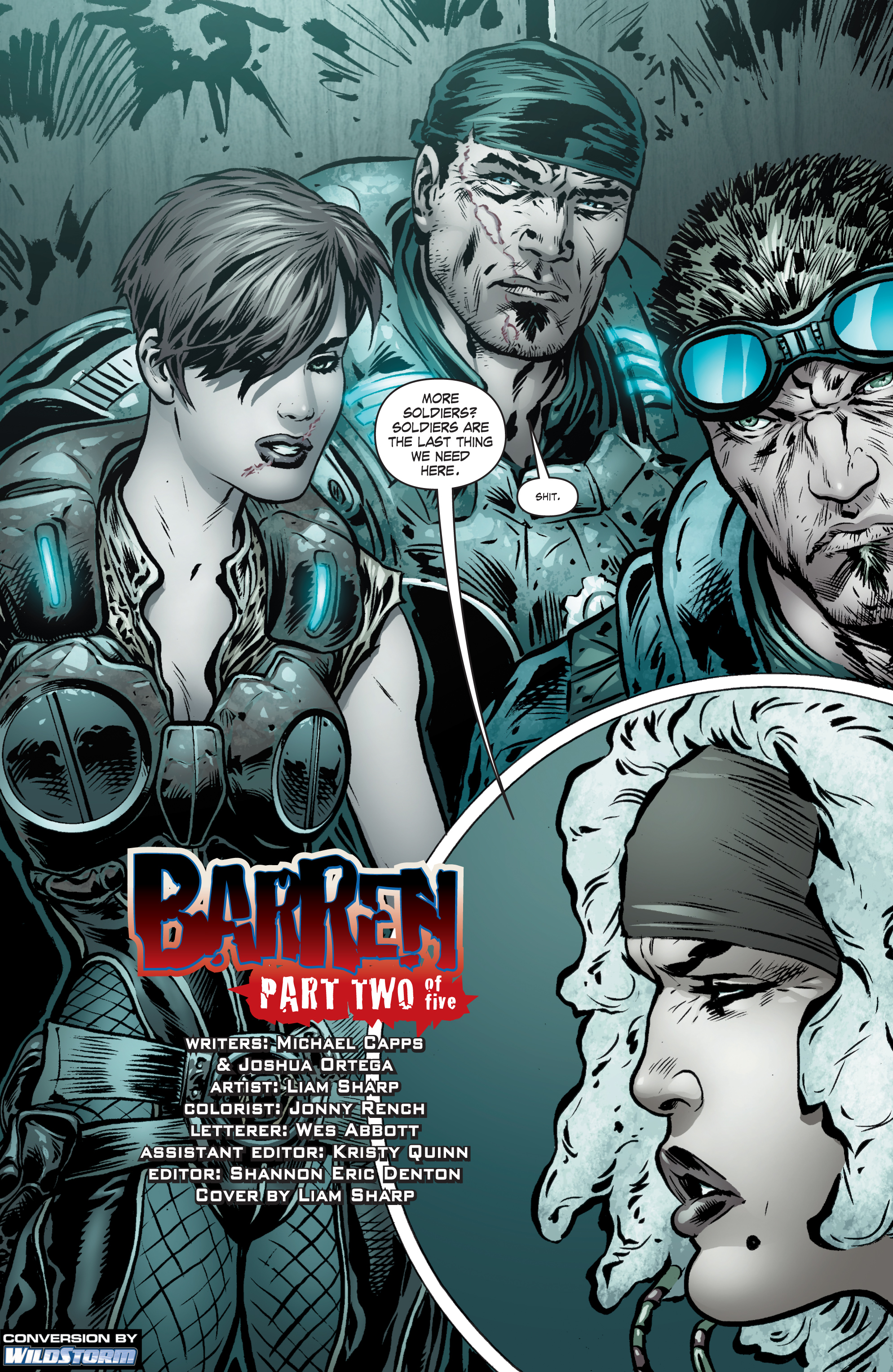 Read online Gears Of War comic -  Issue #10 - 2