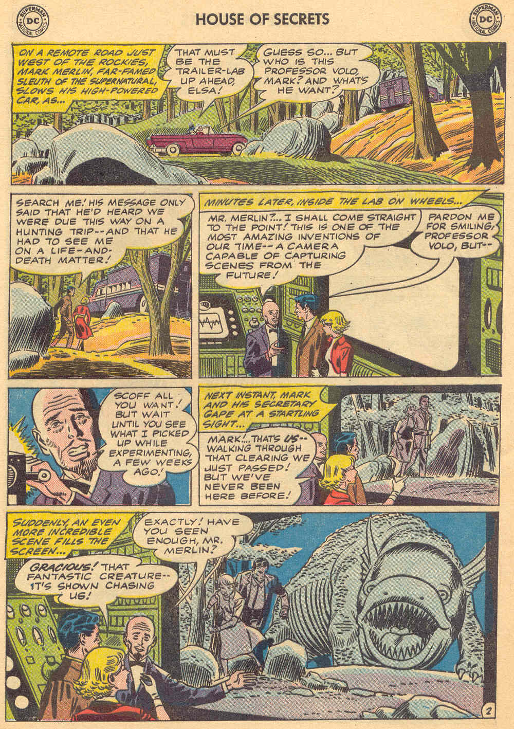 Read online House of Secrets (1956) comic -  Issue #45 - 25