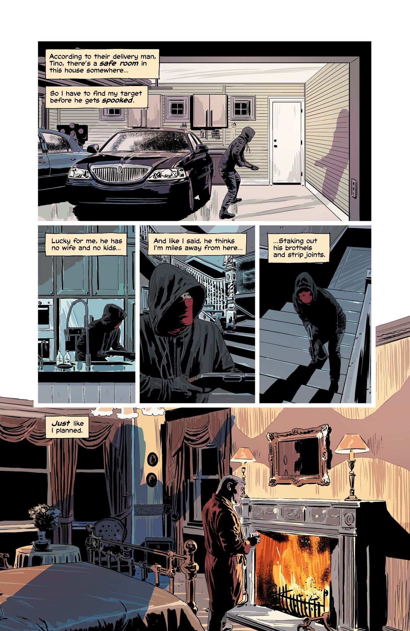 Read online Kill or Be Killed comic -  Issue #14 - 17