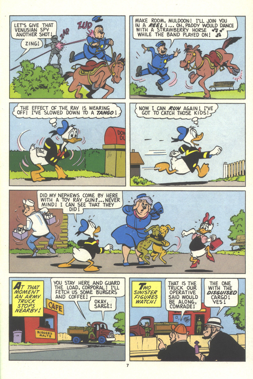 Read online Donald Duck Adventures comic -  Issue #38 - 27