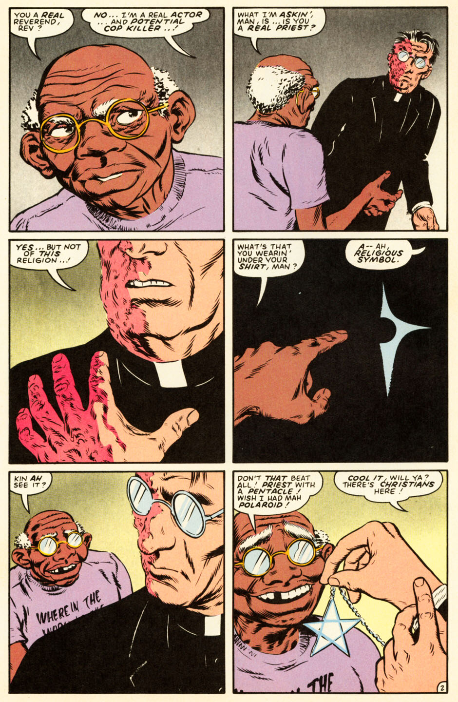 Read online Wasteland (1987) comic -  Issue #11 - 12