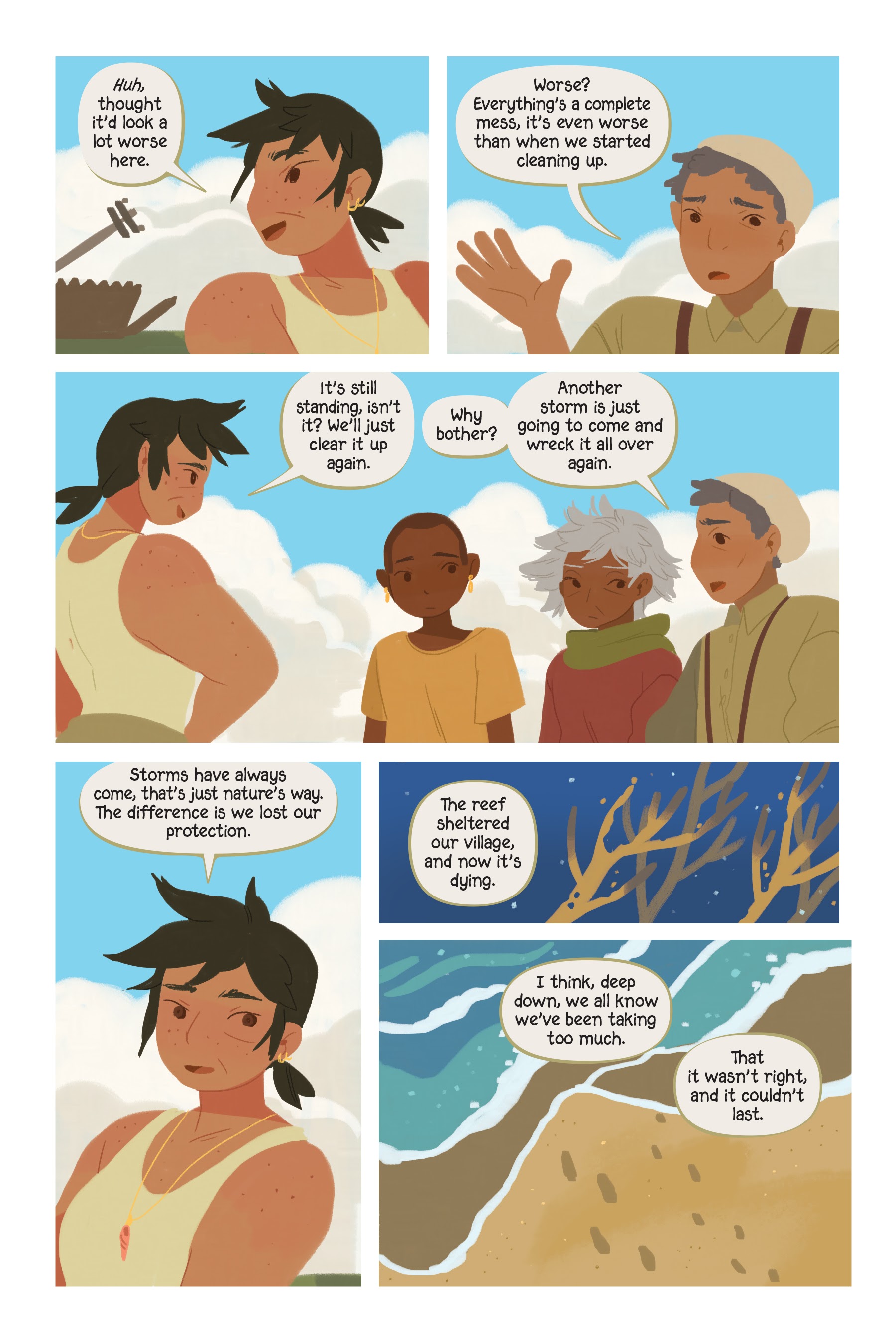 Read online Aquicorn Cove comic -  Issue # TPB - 83