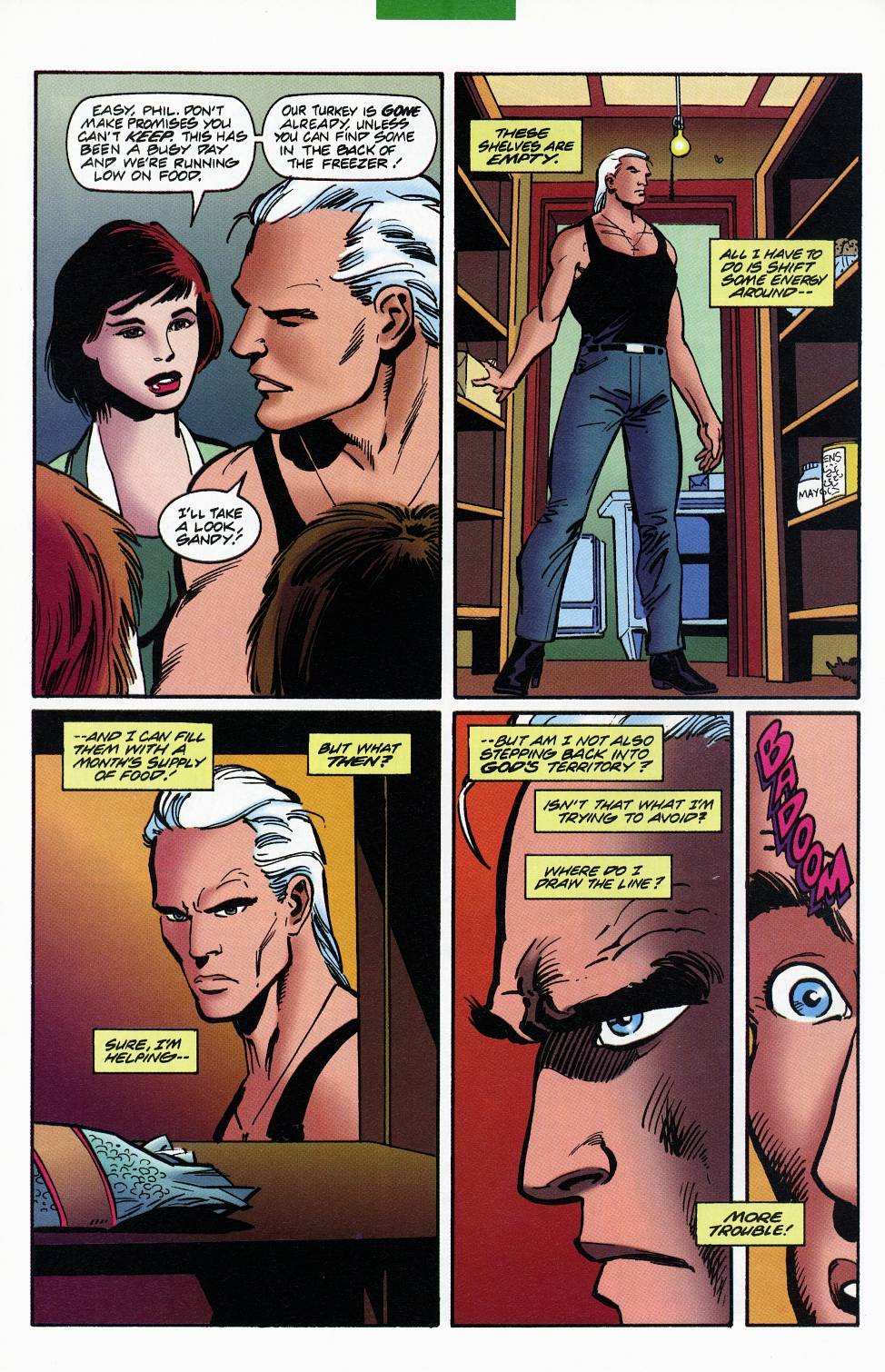 Read online Solar, Man of the Atom comic -  Issue #53 - 18