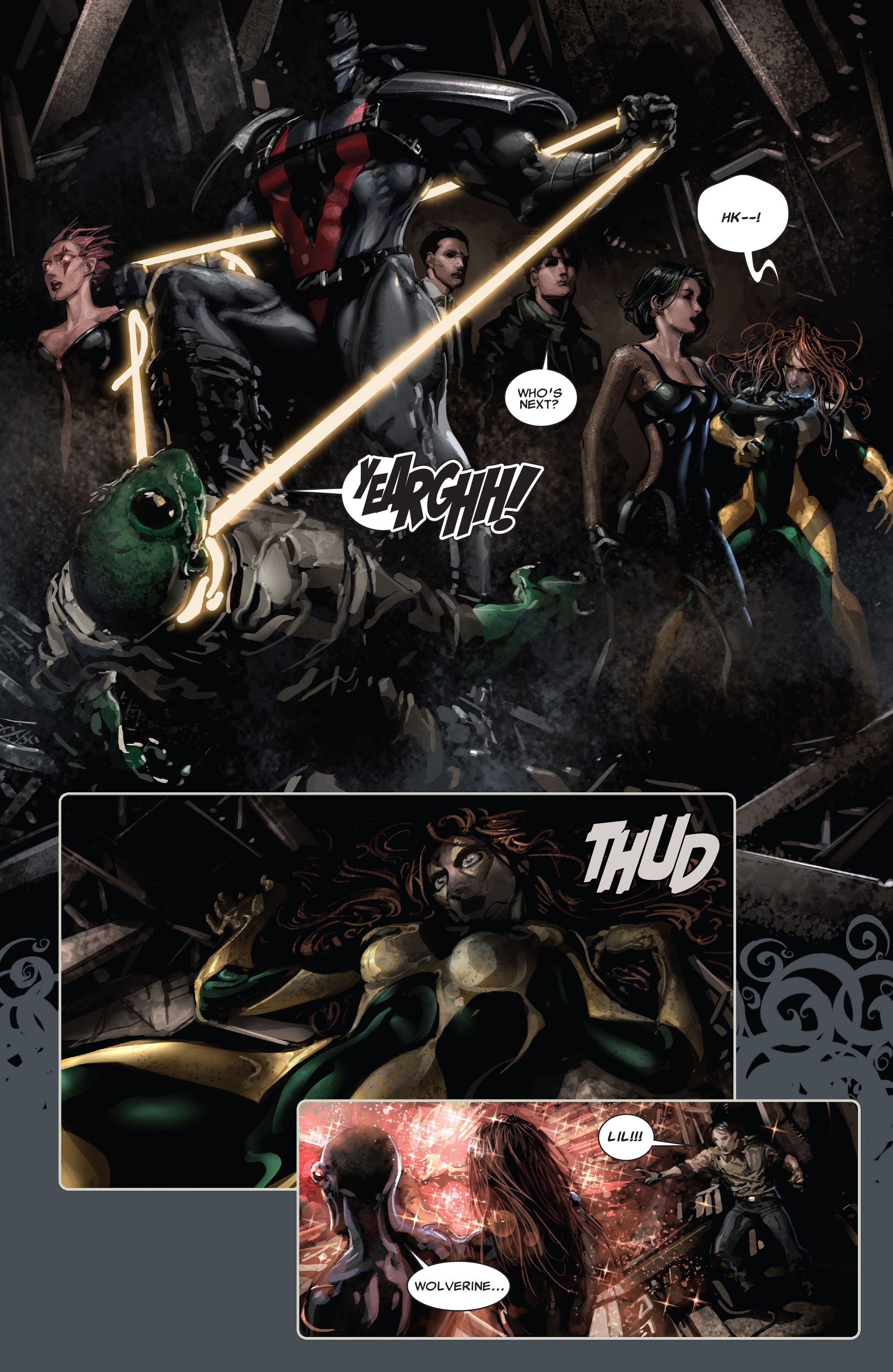 Read online X-Men Milestones: Necrosha comic -  Issue # TPB (Part 1) - 78