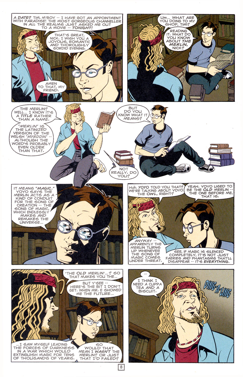 Read online Hunter:  The Age of Magic comic -  Issue #10 - 9