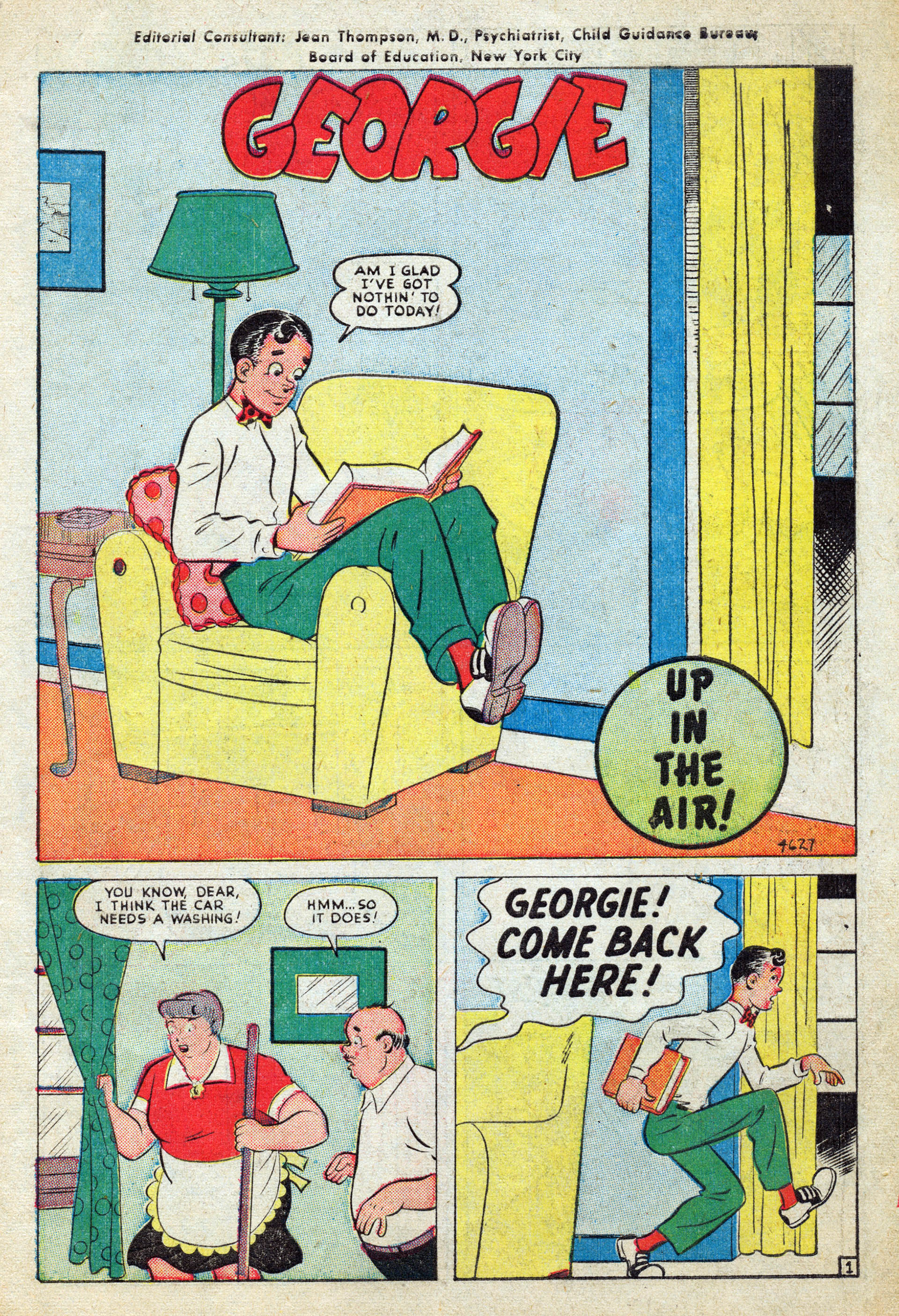 Read online Georgie Comics (1949) comic -  Issue #23 - 3