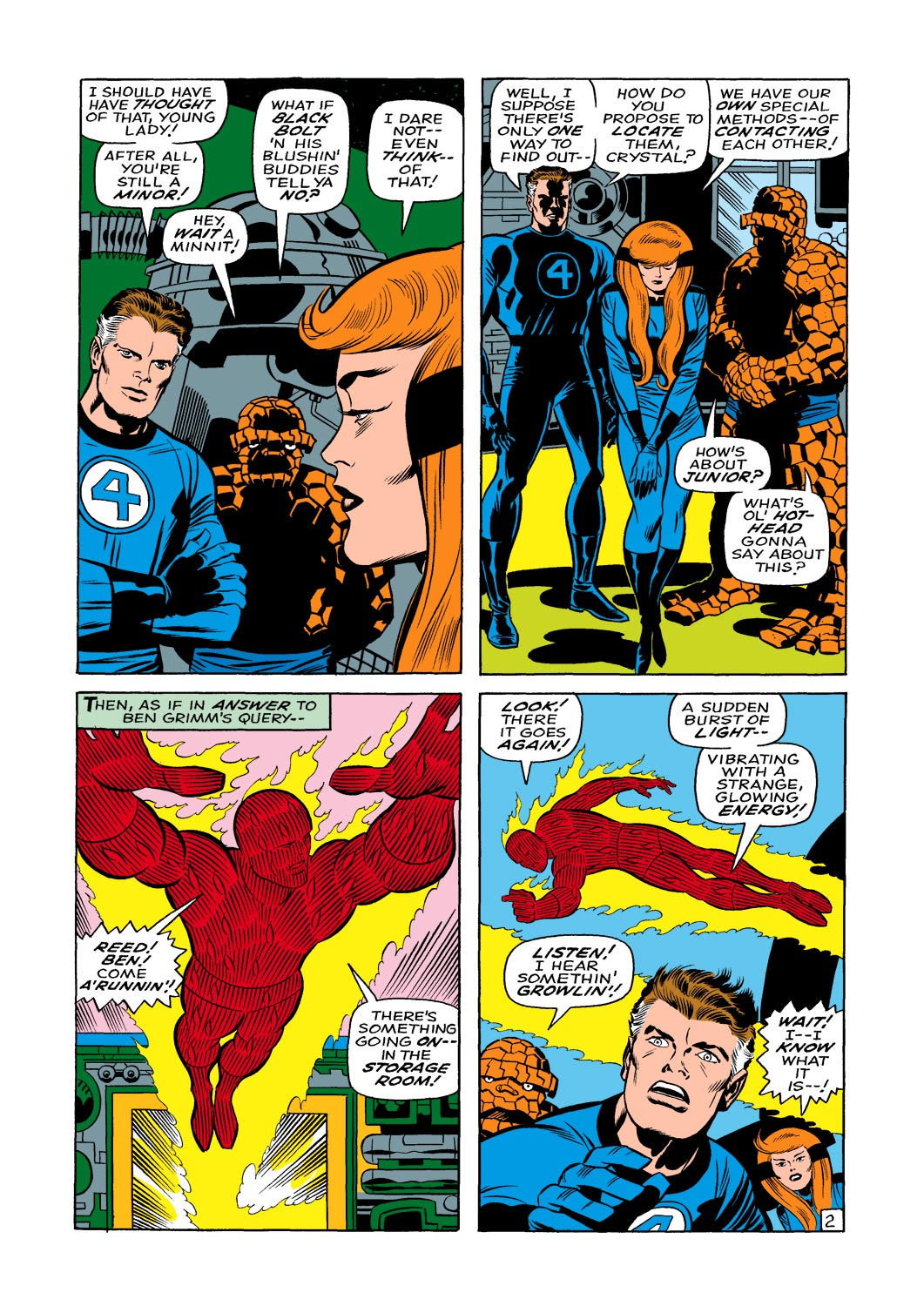 Read online Fantastic Four (1961) comic -  Issue #82 - 3