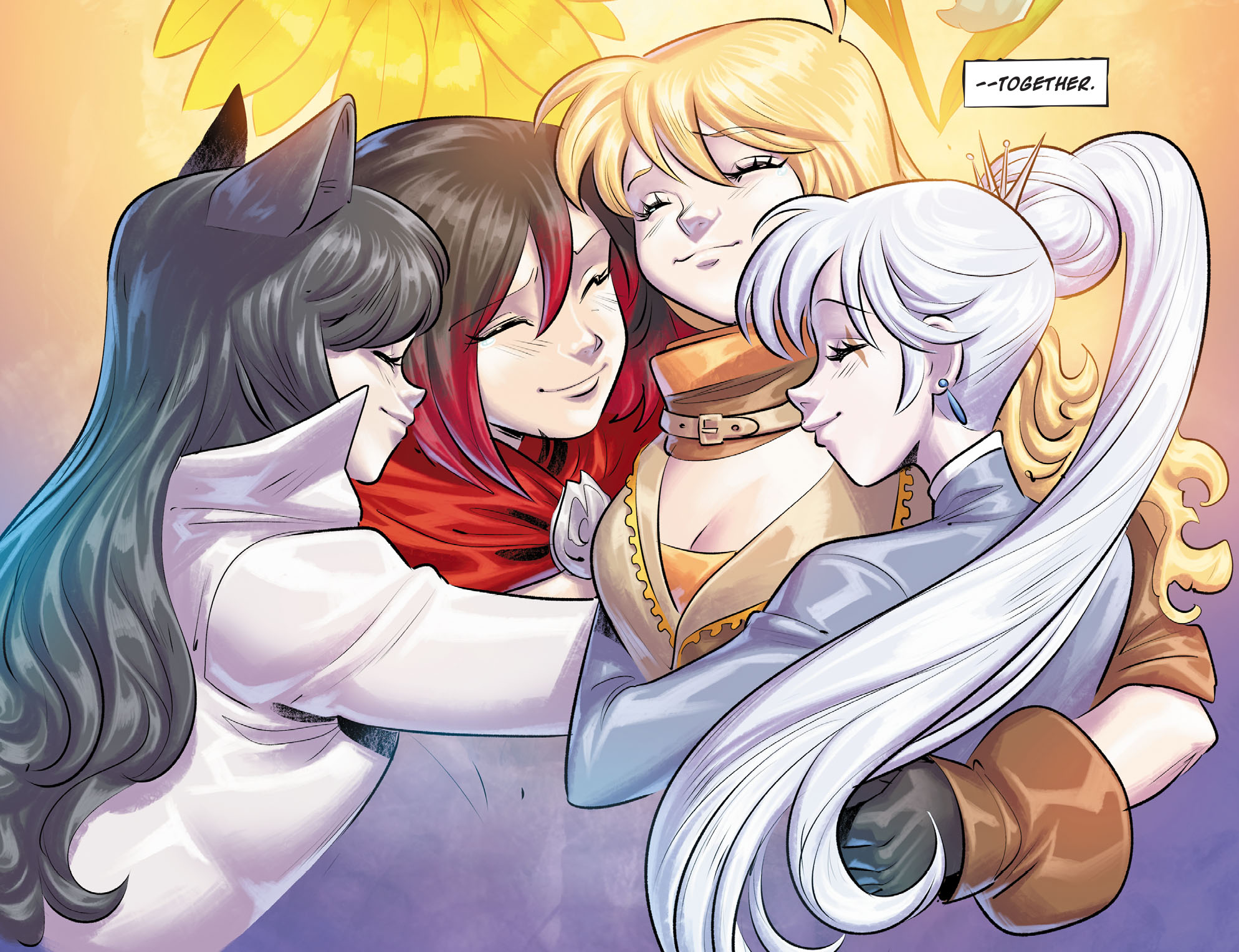 Read online RWBY comic -  Issue #14 - 23