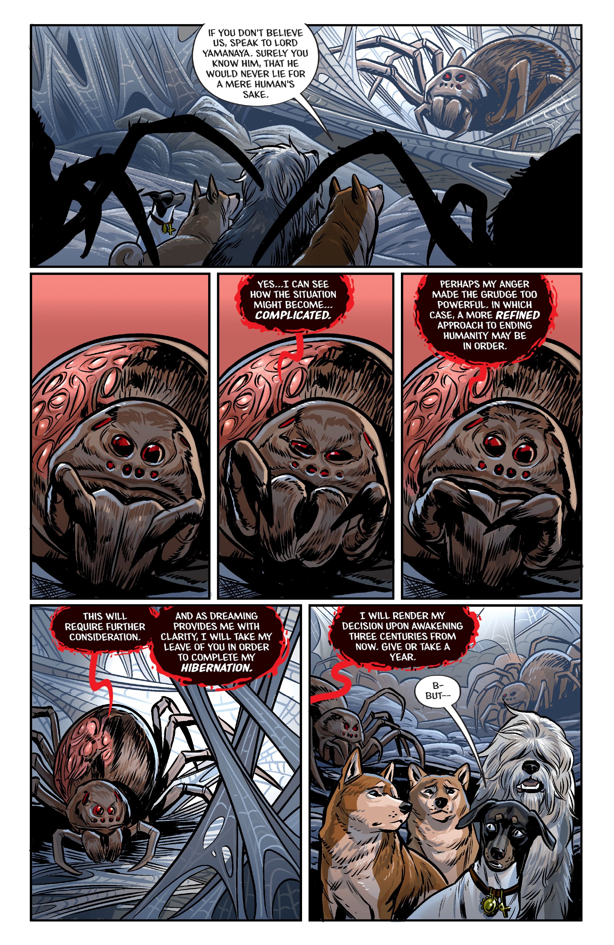 Read online Beasts of Burden: Occupied Territory comic -  Issue #4 - 15