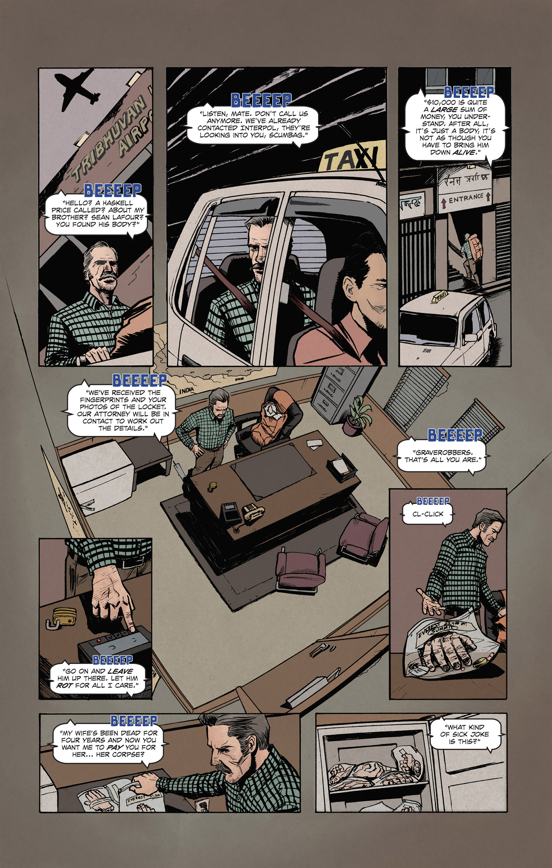 Read online High Crimes comic -  Issue #1 - 11