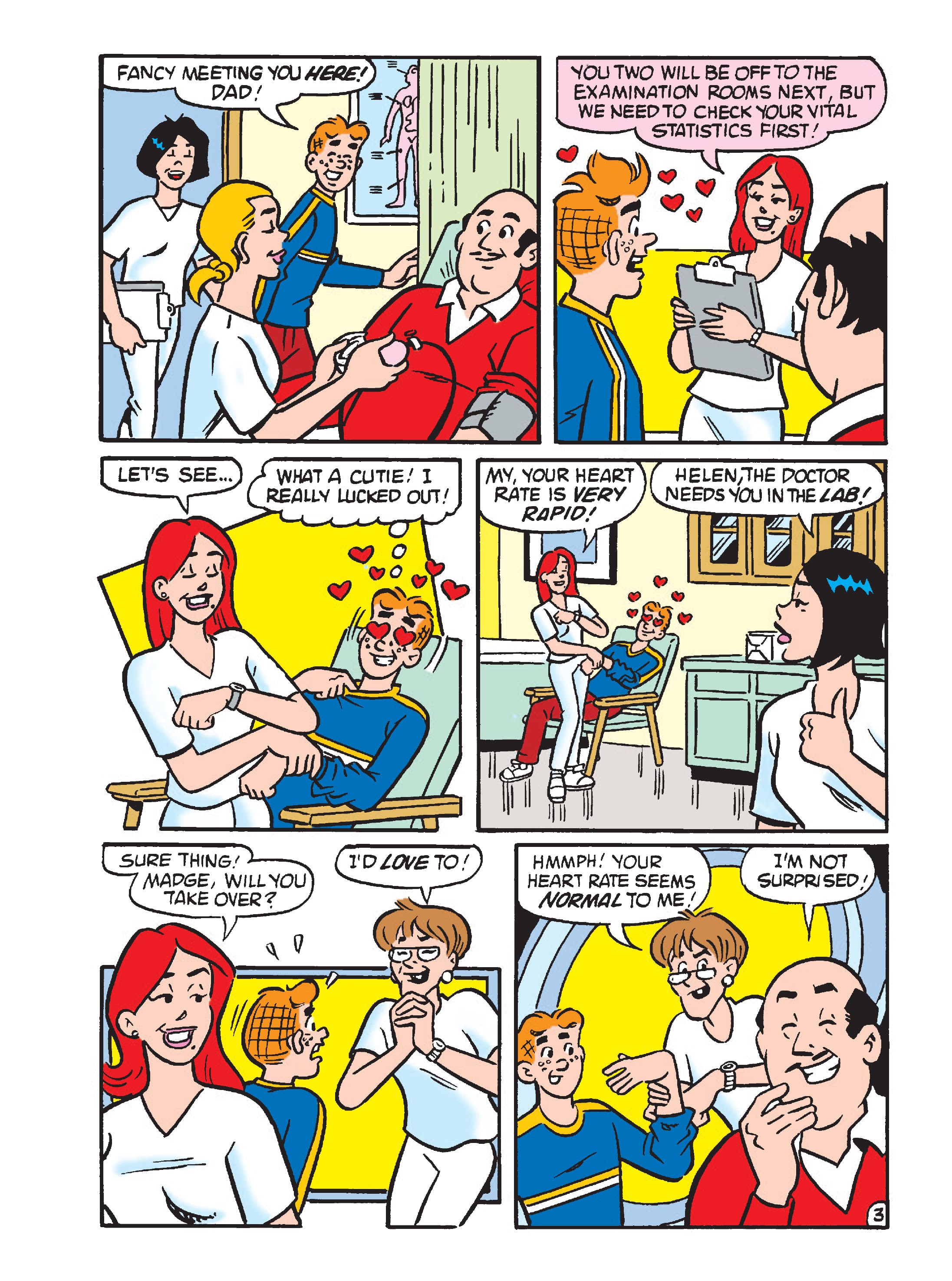 Read online Archie's Double Digest Magazine comic -  Issue #325 - 137