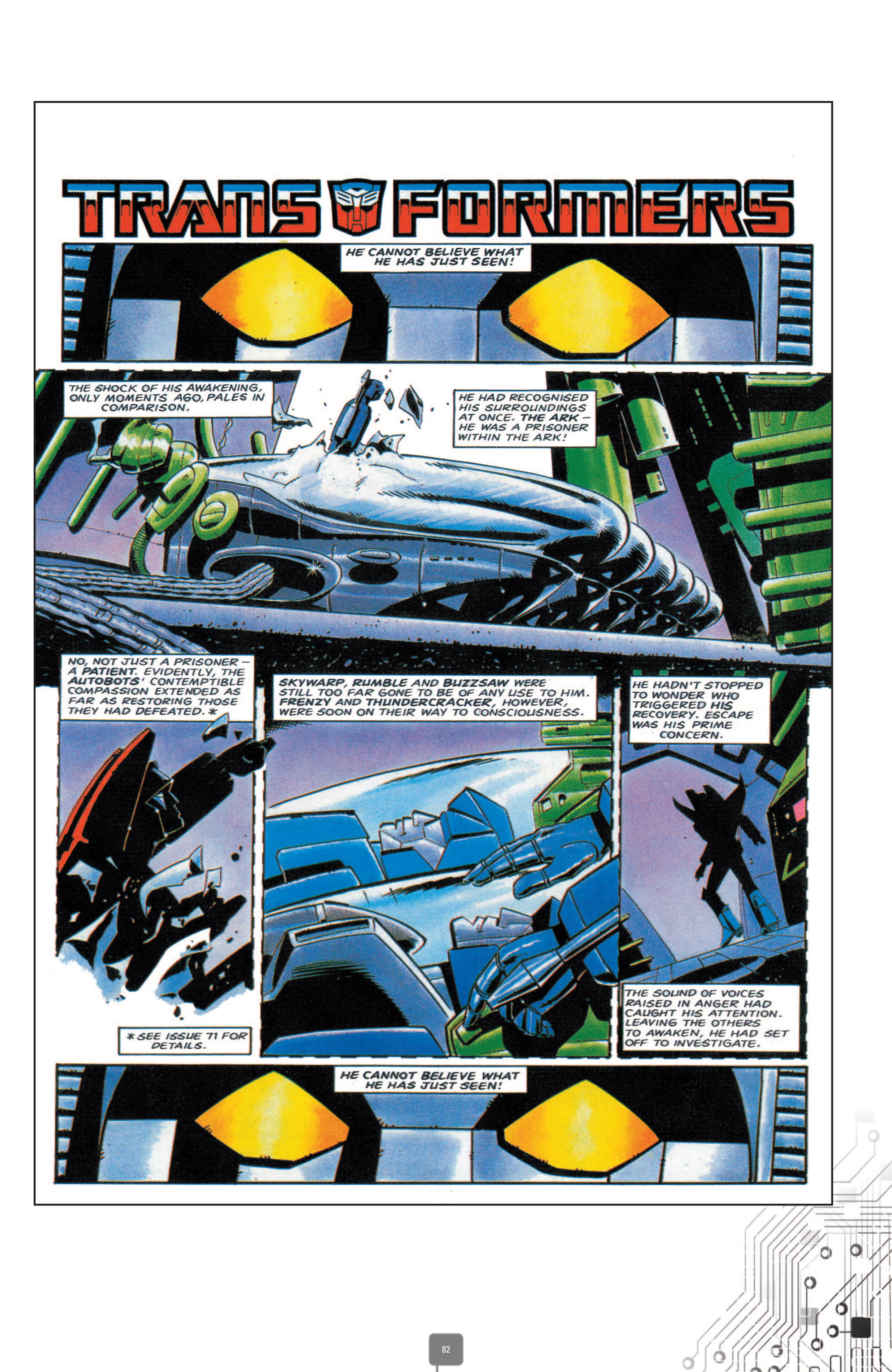 Read online The Transformers Classics UK comic -  Issue # TPB 3 - 83