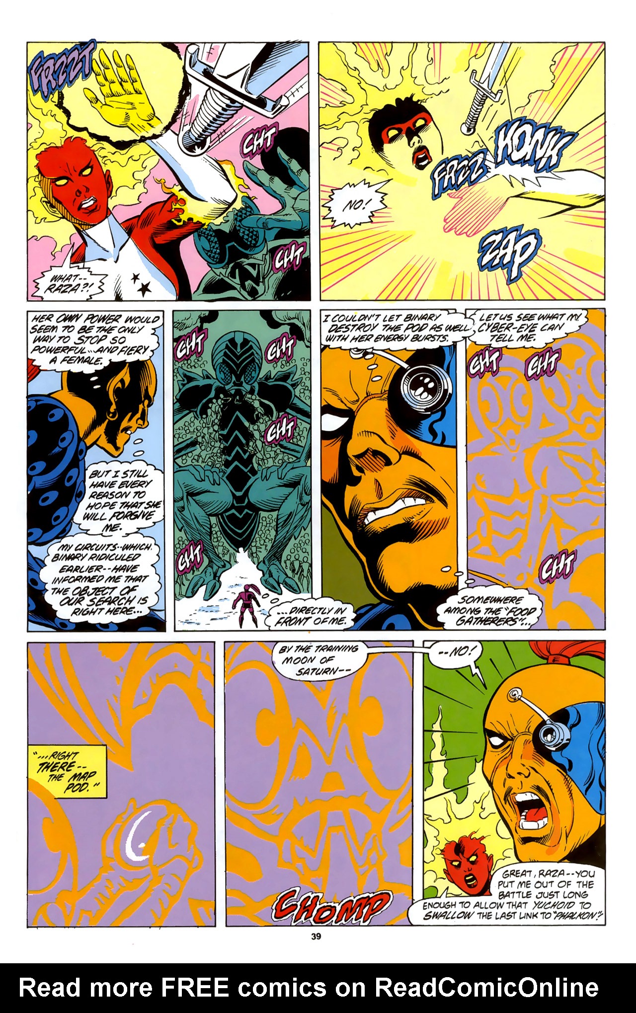 Read online X-Men Spotlight On...Starjammers comic -  Issue #1 - 41