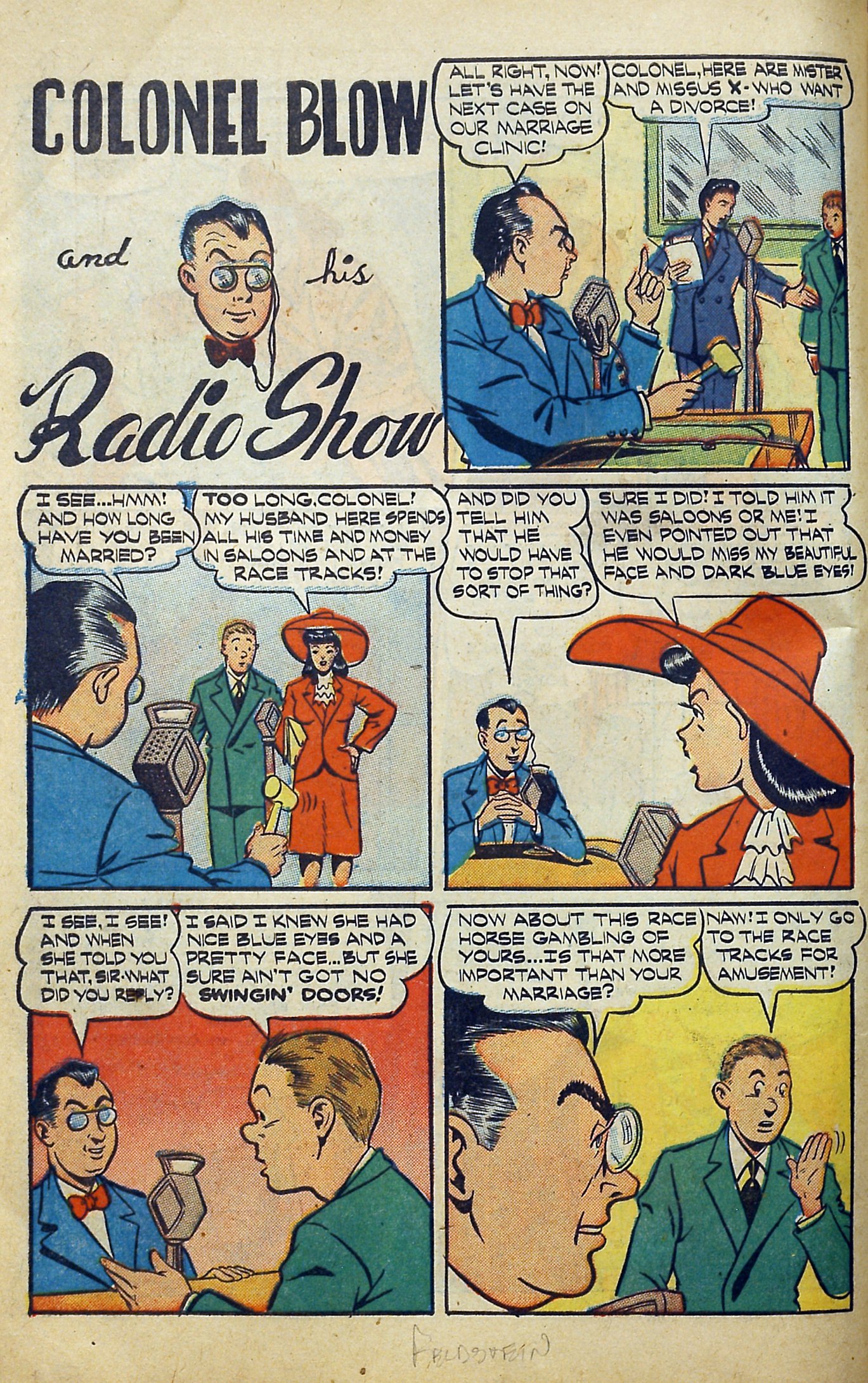 Read online Four Favorites comic -  Issue #28 - 14