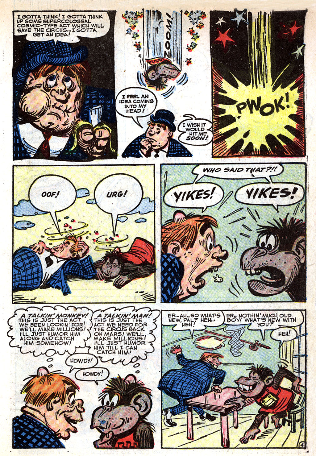 Read online Crazy (1953) comic -  Issue #6 - 19
