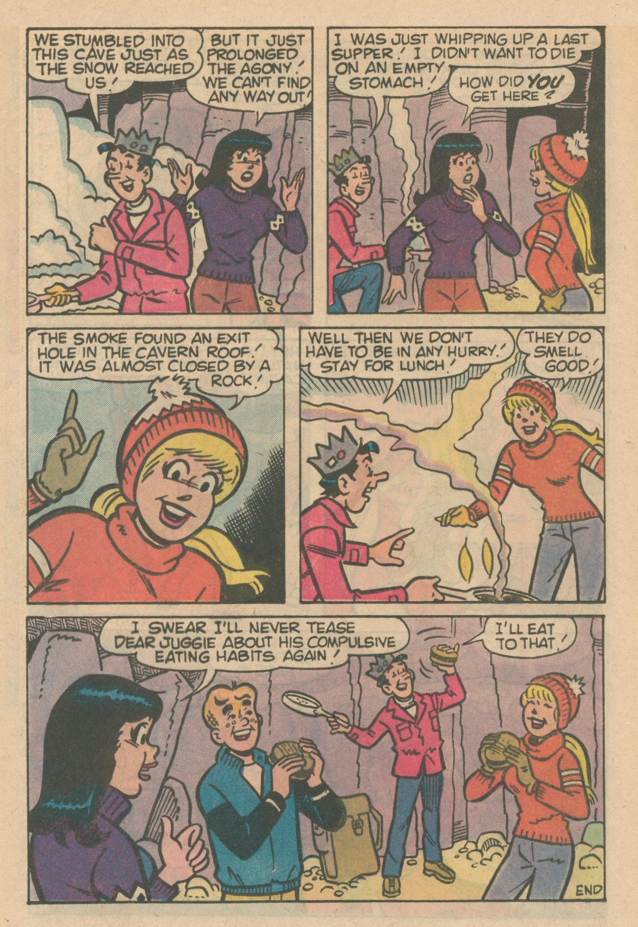 Read online Life With Archie (1958) comic -  Issue #235 - 24