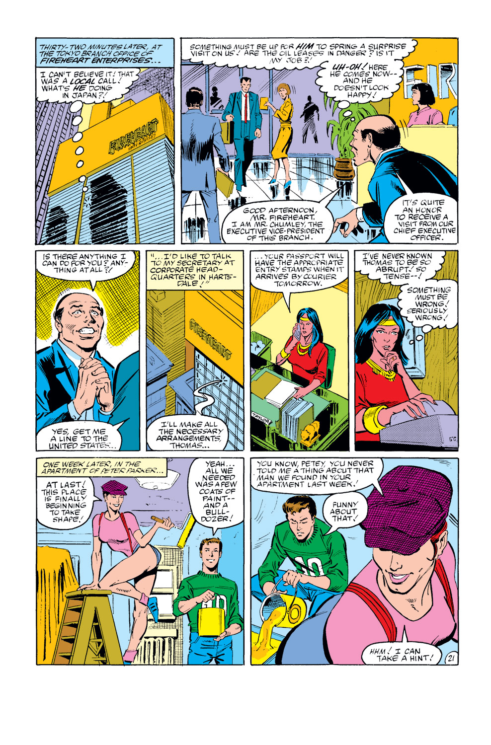 The Amazing Spider-Man (1963) issue 273 - Page 22