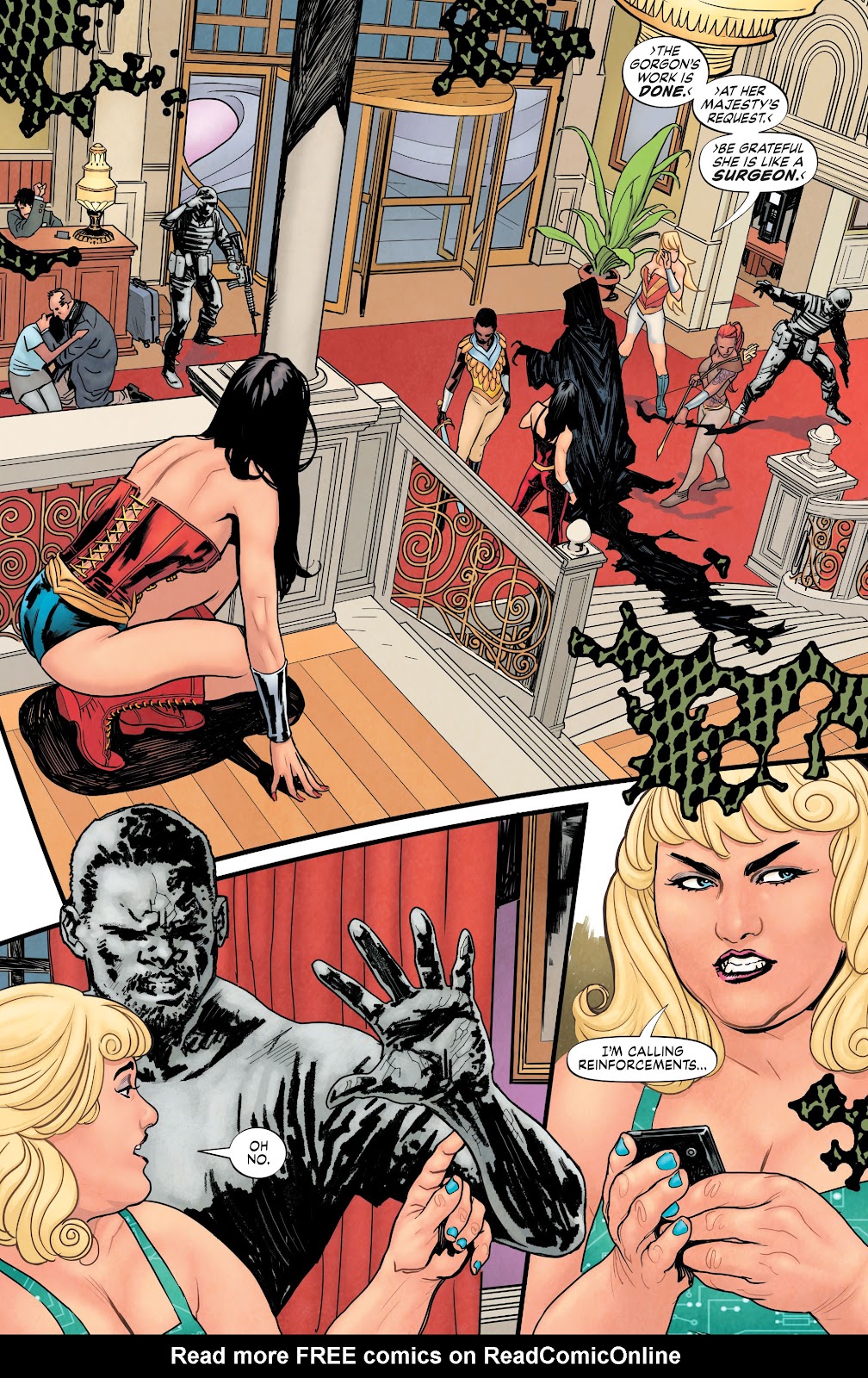 Wonder Woman: Earth One issue TPB 1 - Page 93