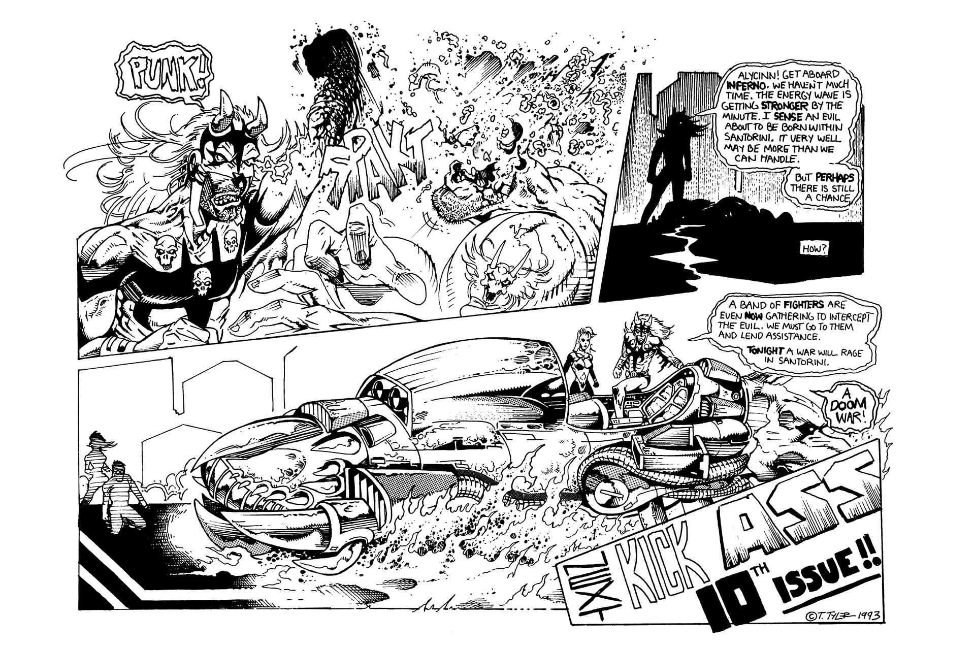 Read online Blood Reign comic -  Issue #9 - 13