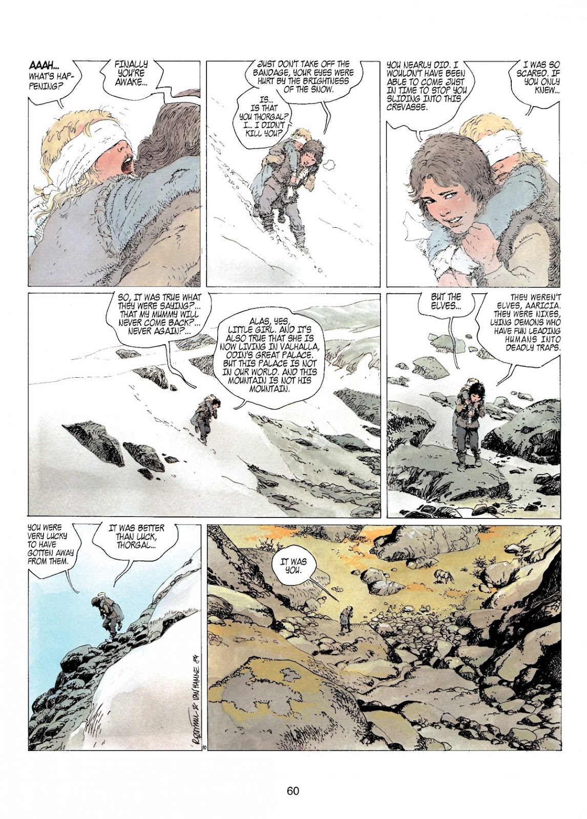 Thorgal (2007) issue 1 - Page 62