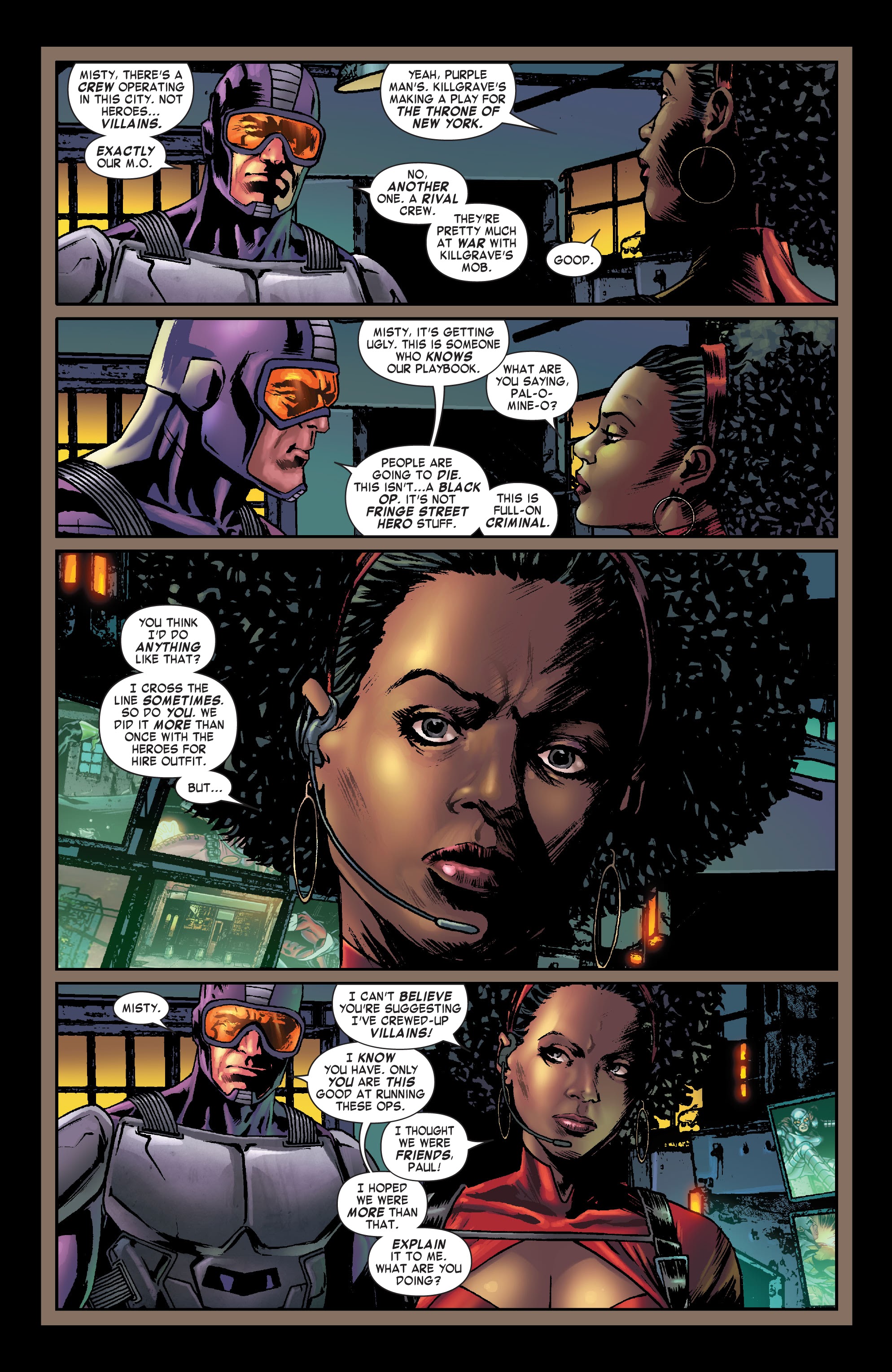 Read online Heroes For Hire (2011) comic -  Issue # _By Abnett And Lanning - The Complete Collection (Part 4) - 49