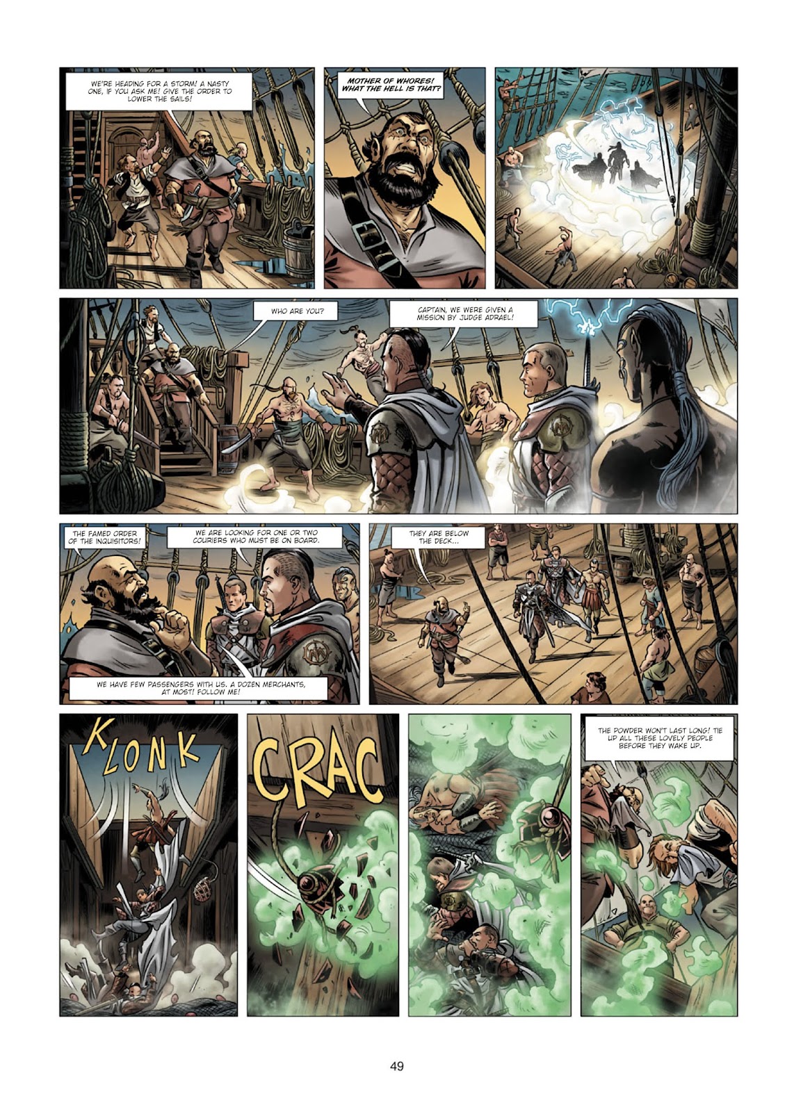 The Master Inquisitors issue 10 - Page 49