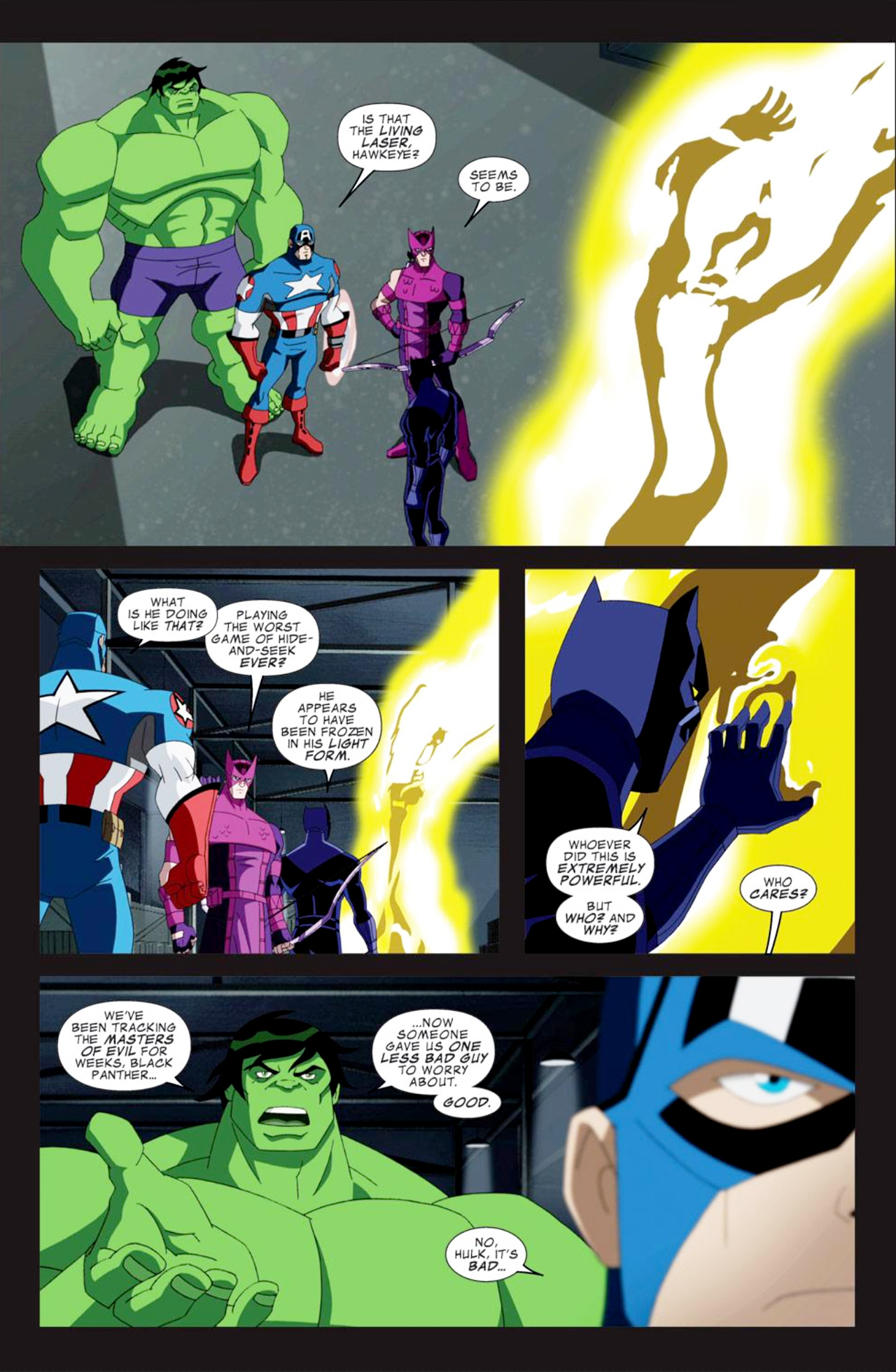 Read online Marvel Universe Avengers Earth's Mightiest Heroes comic -  Issue #15 - 4