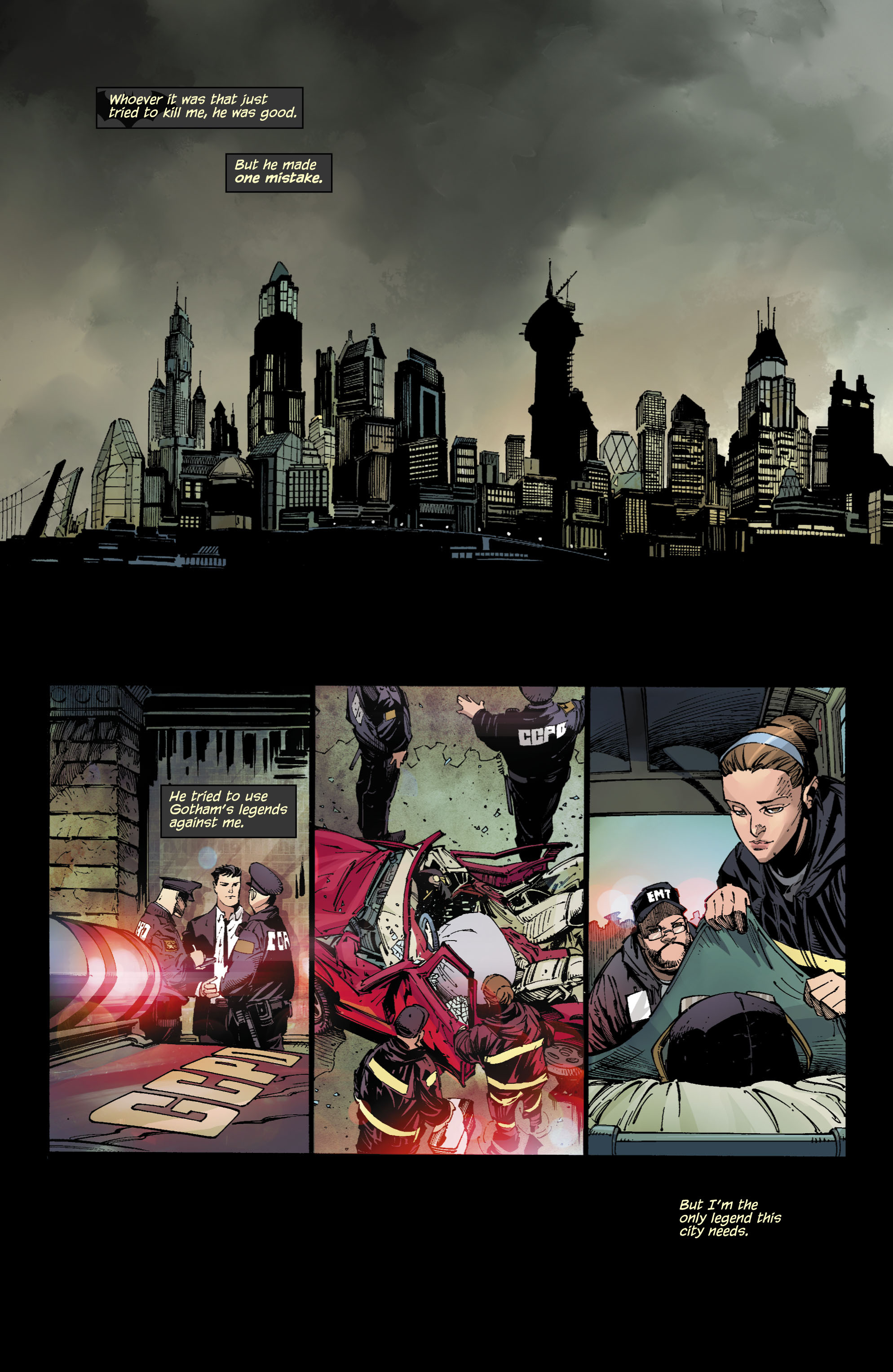 Read online Batman (2011) comic -  Issue # _TPB 1 - 49