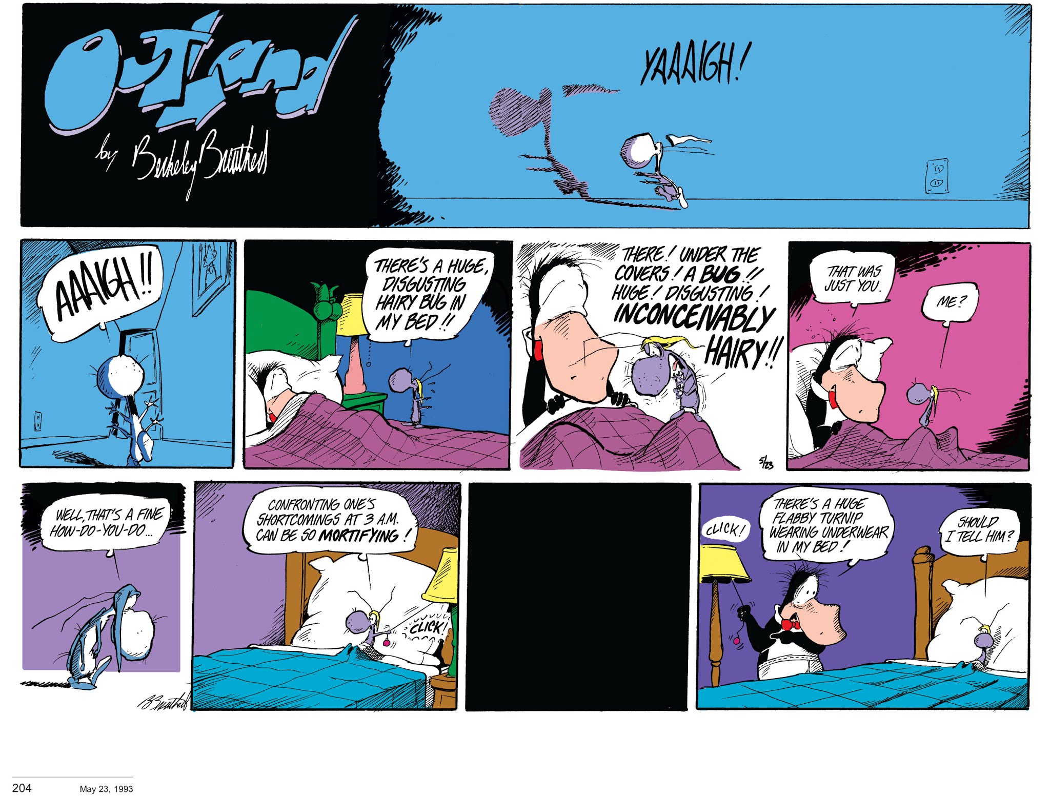 Read online Berkeley Breathed’s Outland comic -  Issue # TPB (Part 3) - 5