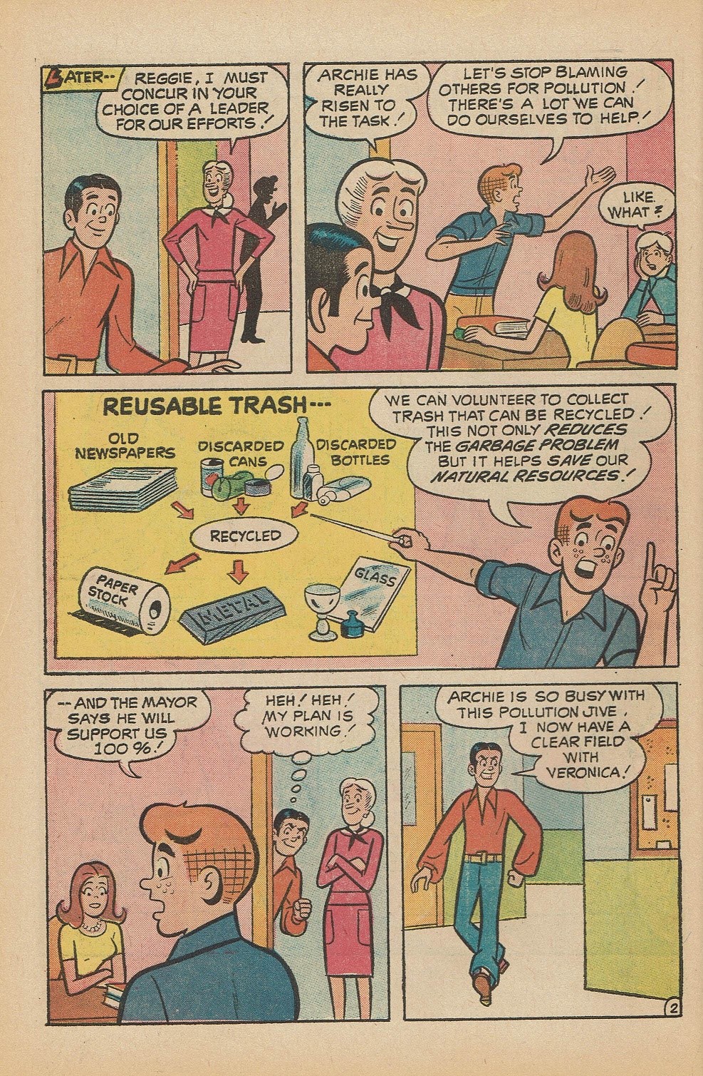 Read online Laugh (Comics) comic -  Issue #255 - 29