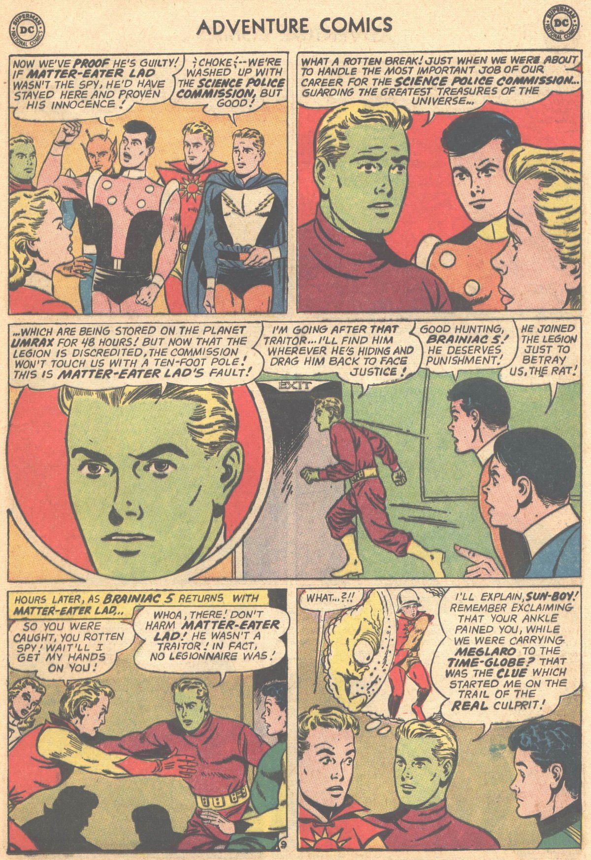 Read online Adventure Comics (1938) comic -  Issue #303 - 29