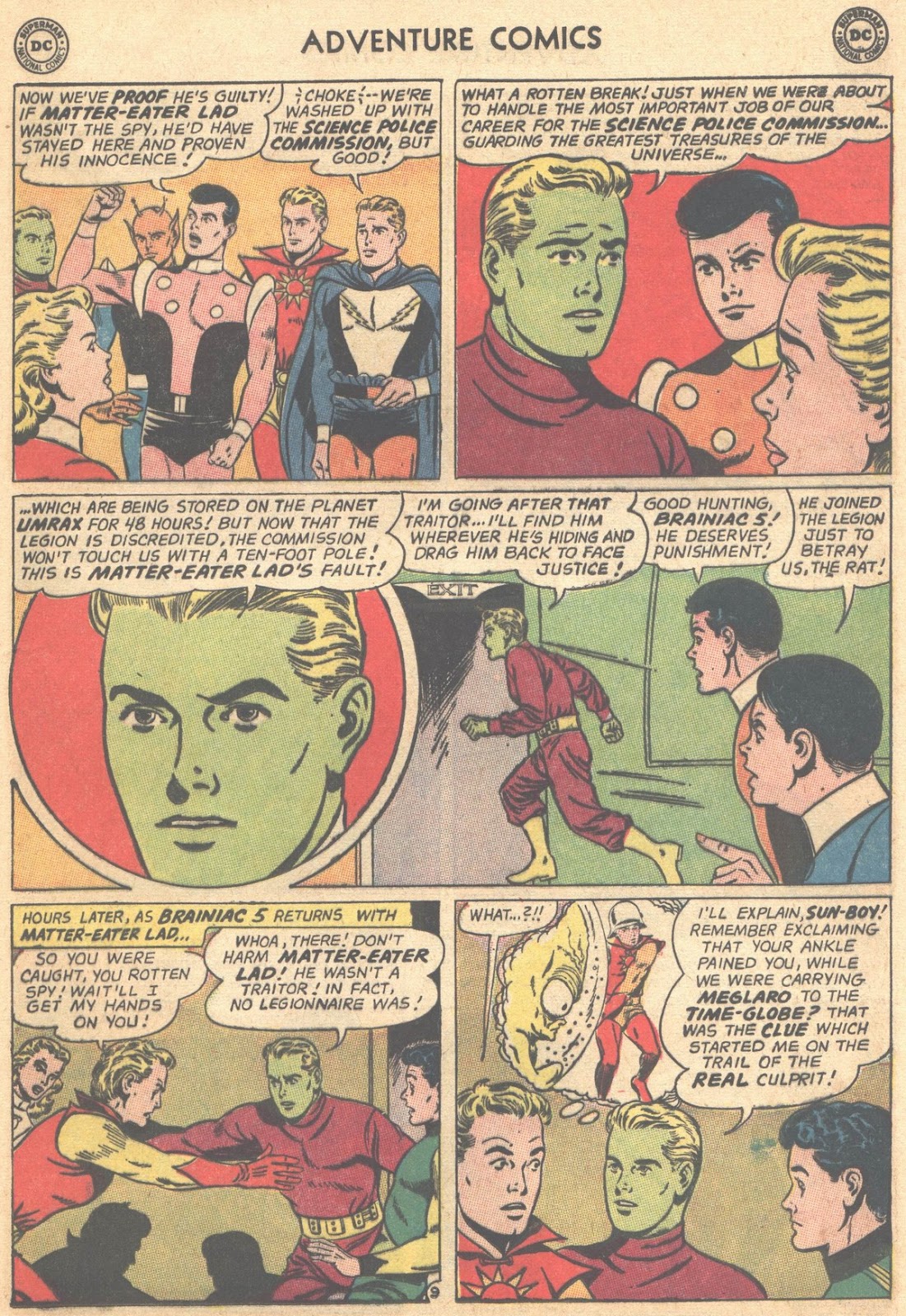 Adventure Comics (1938) issue 303 - Page 29