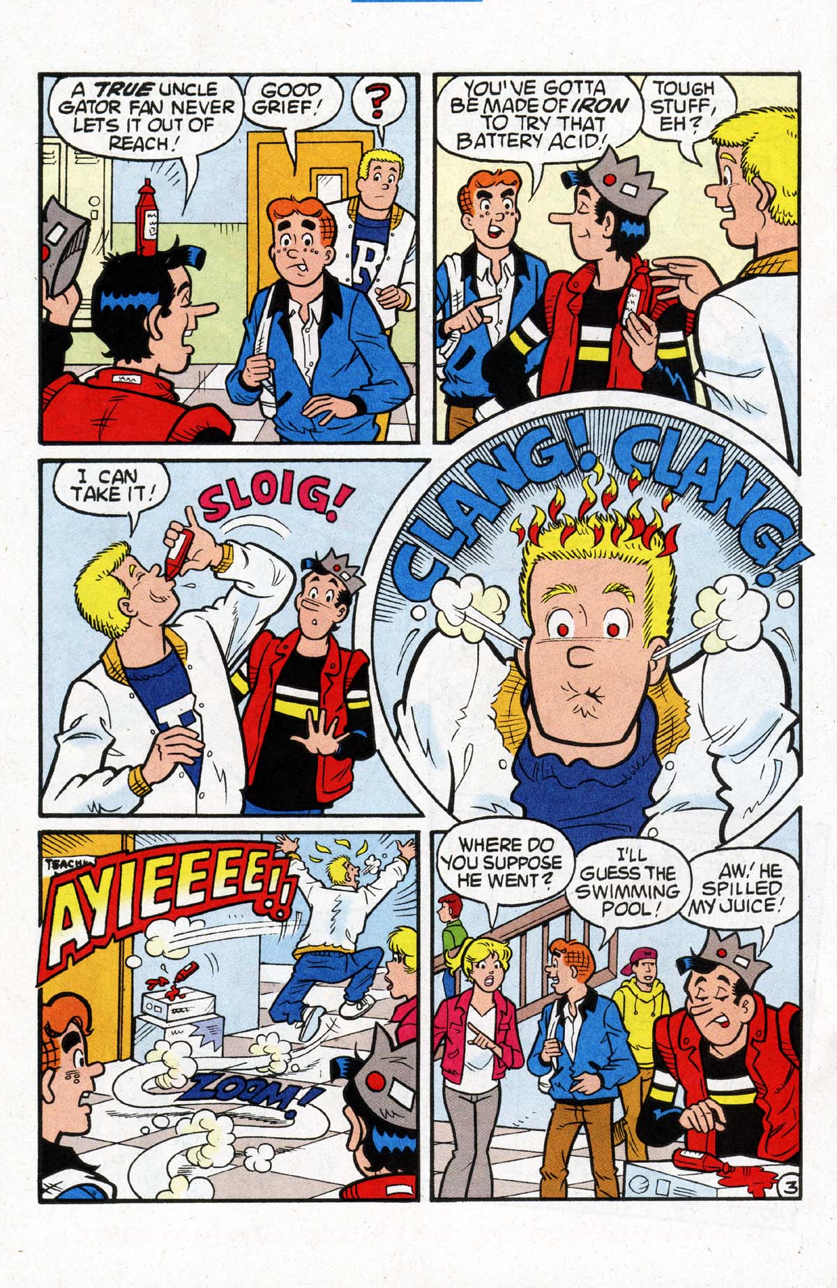 Read online Archie's Pal Jughead Comics comic -  Issue #148 - 17