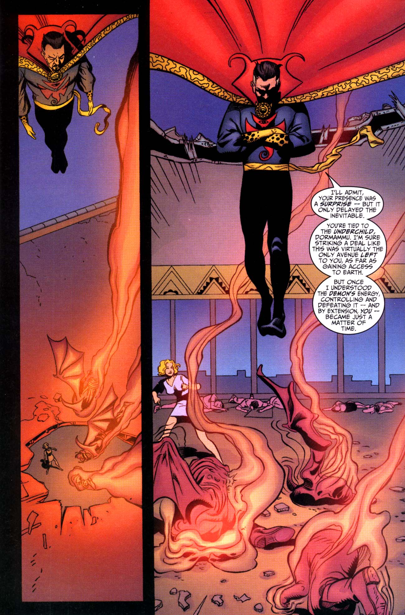 Read online Doctor Strange (1999) comic -  Issue #4 - 11