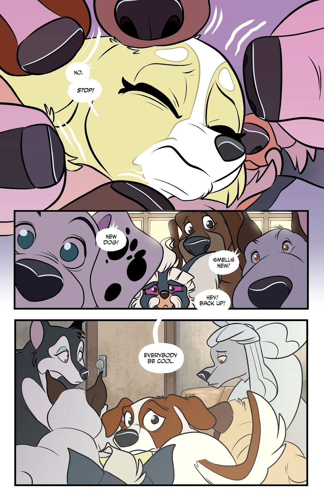 Stray Dogs issue 1 - Page 8