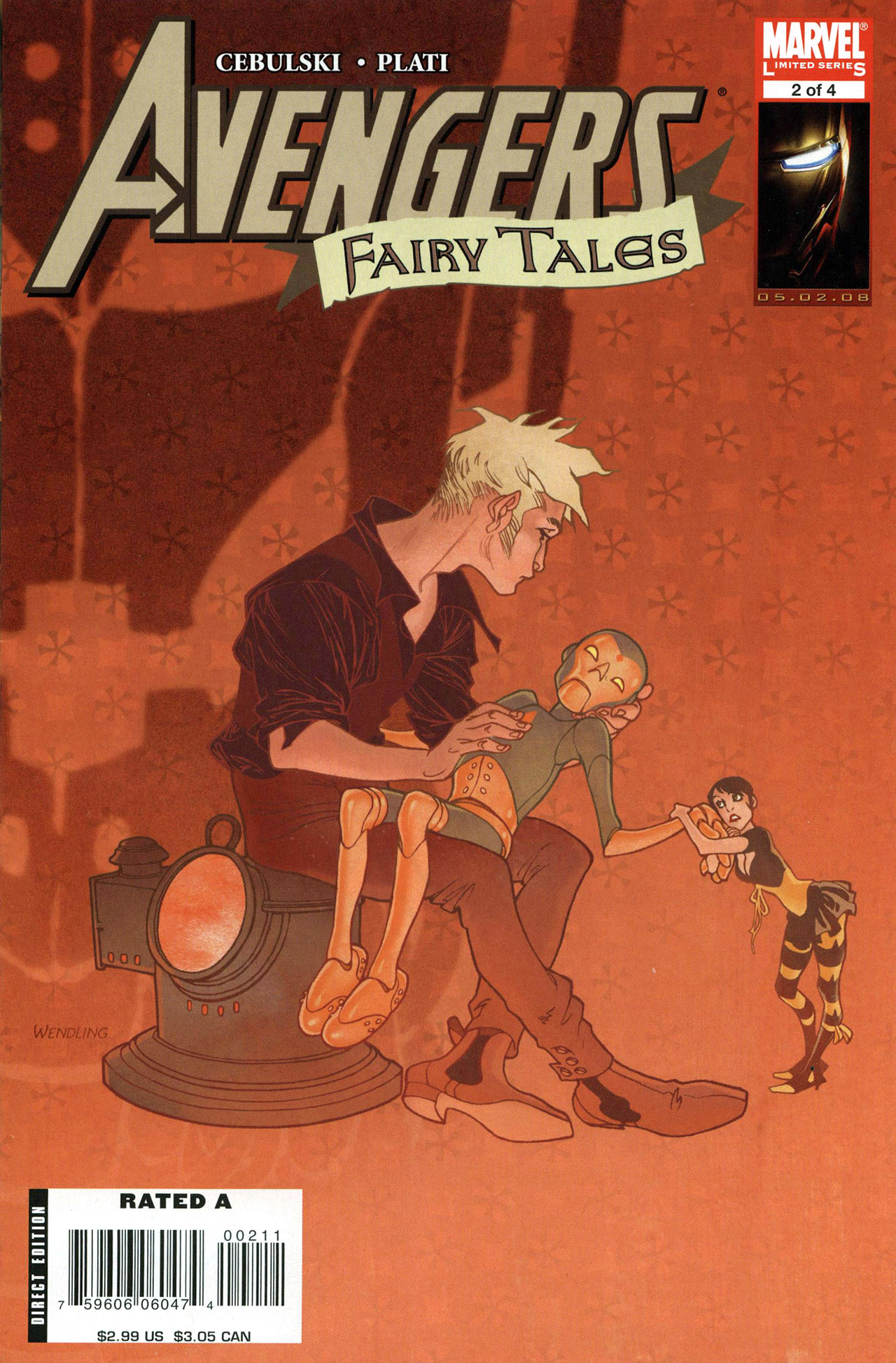 Avengers Fairy Tales Issue #2 #2 - English 1