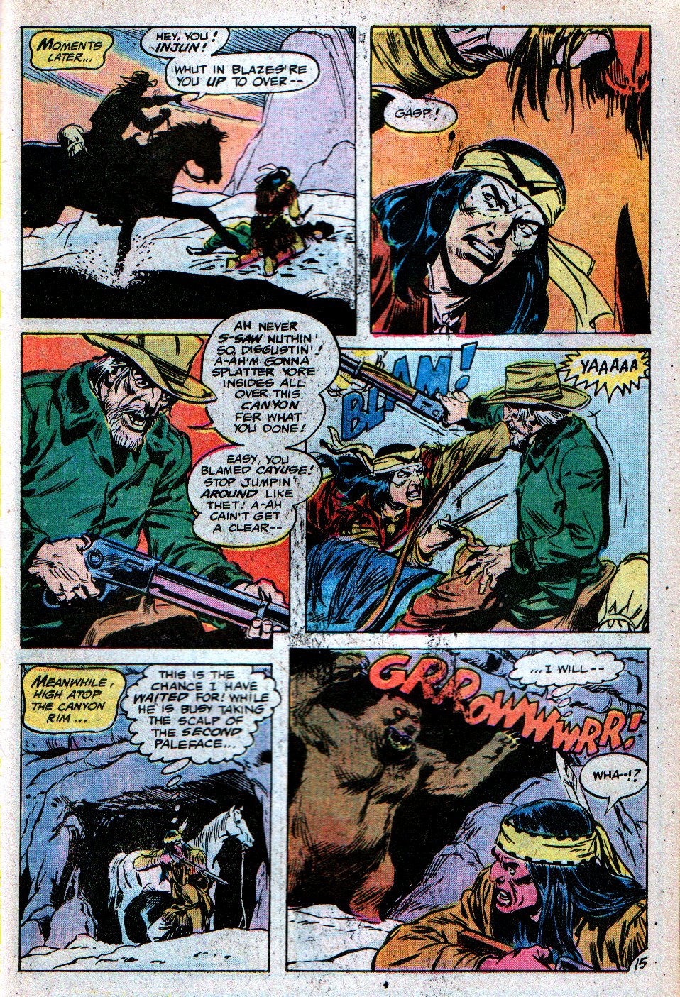 Read online Weird Western Tales (1972) comic -  Issue #42 - 17