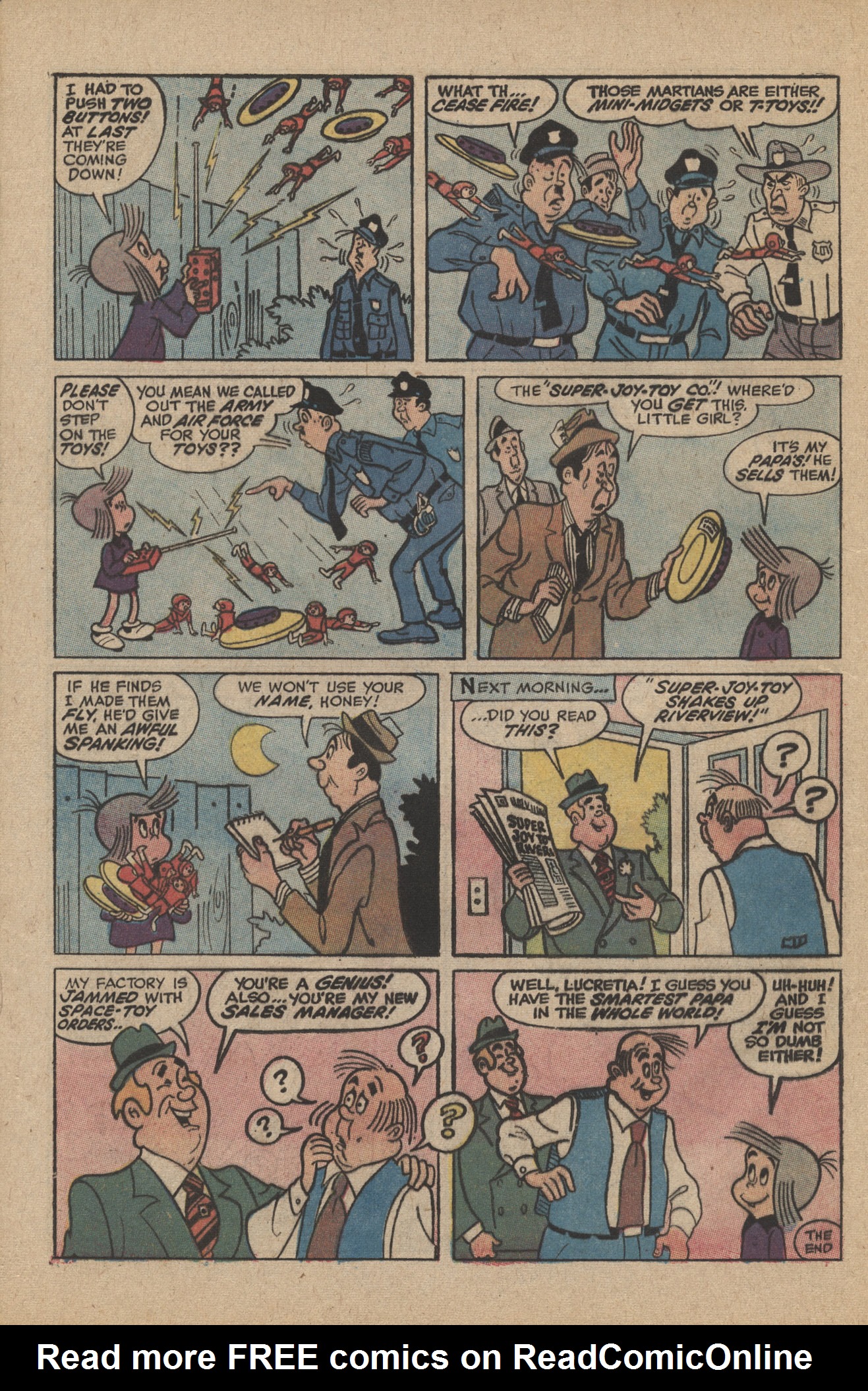 Read online Playful Little Audrey comic -  Issue #85 - 32