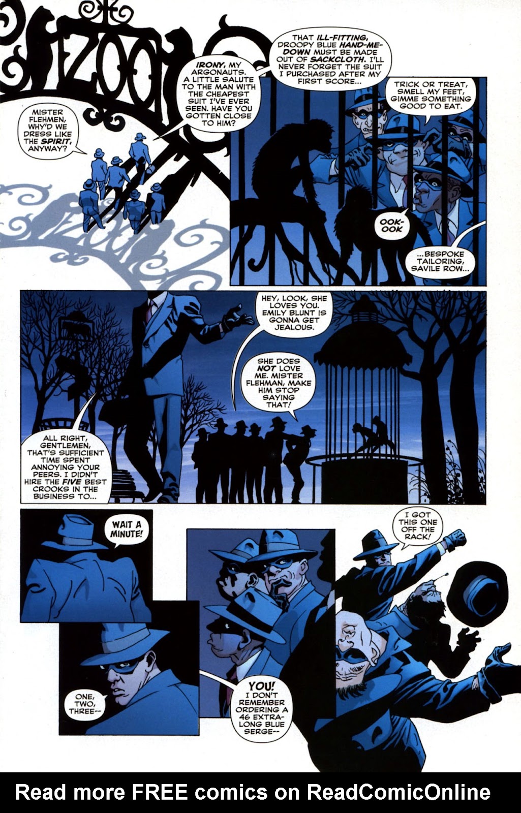 The Spirit (2007) issue 13 - Page 4