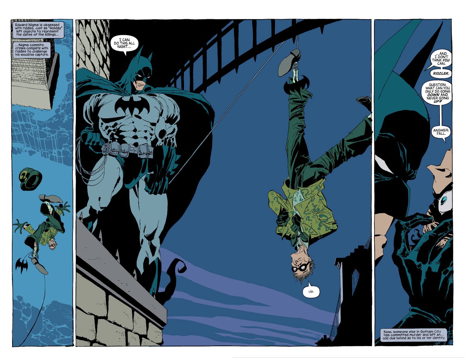 Batman: Dark Victory (1999) issue 2 - Page 4