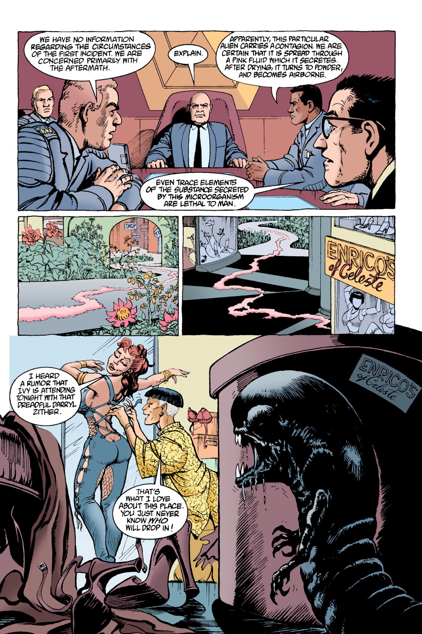Read online Aliens Omnibus comic -  Issue # TPB 5 - 111