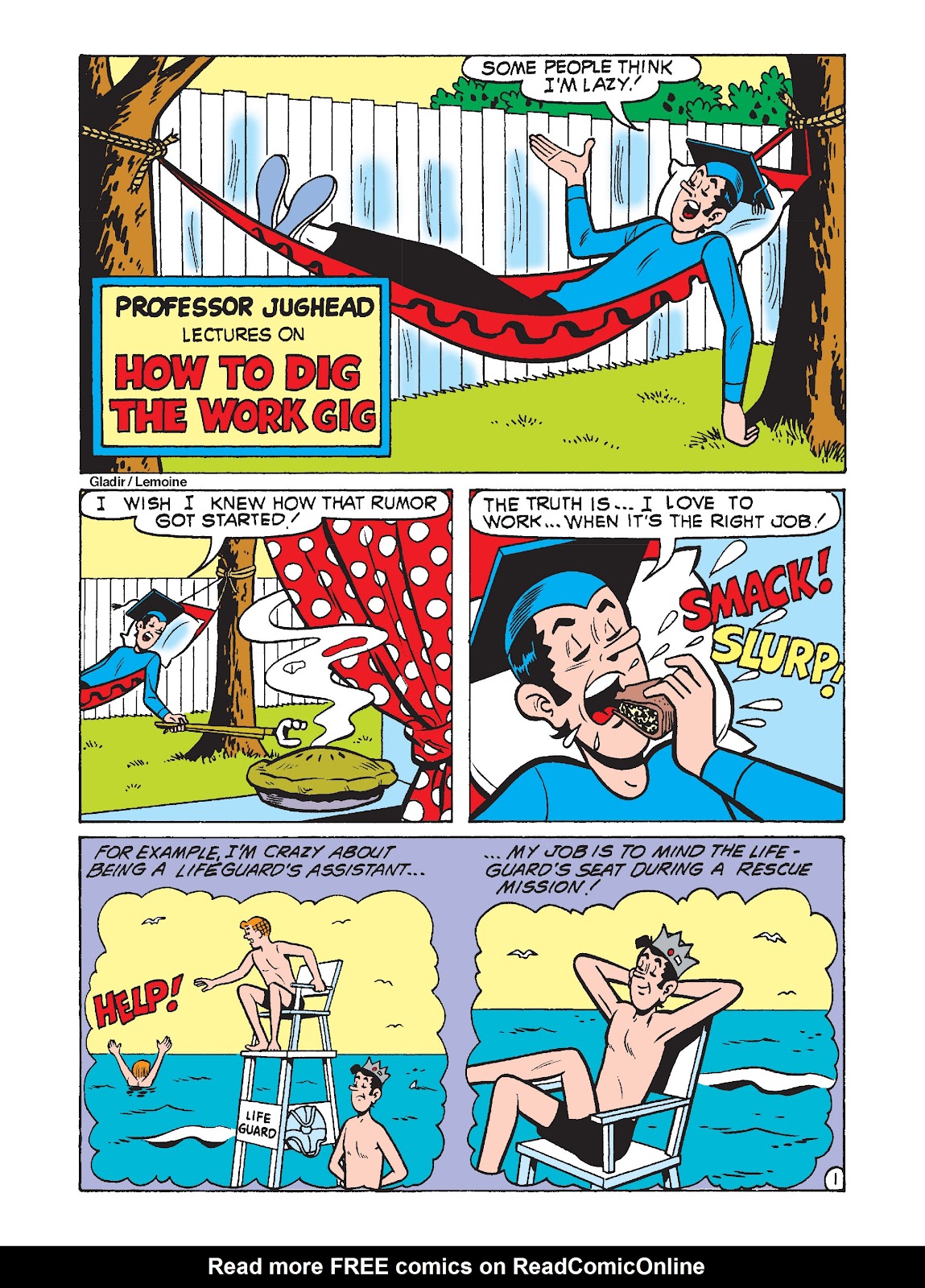 Jughead and Archie Double Digest issue 7 - Page 122