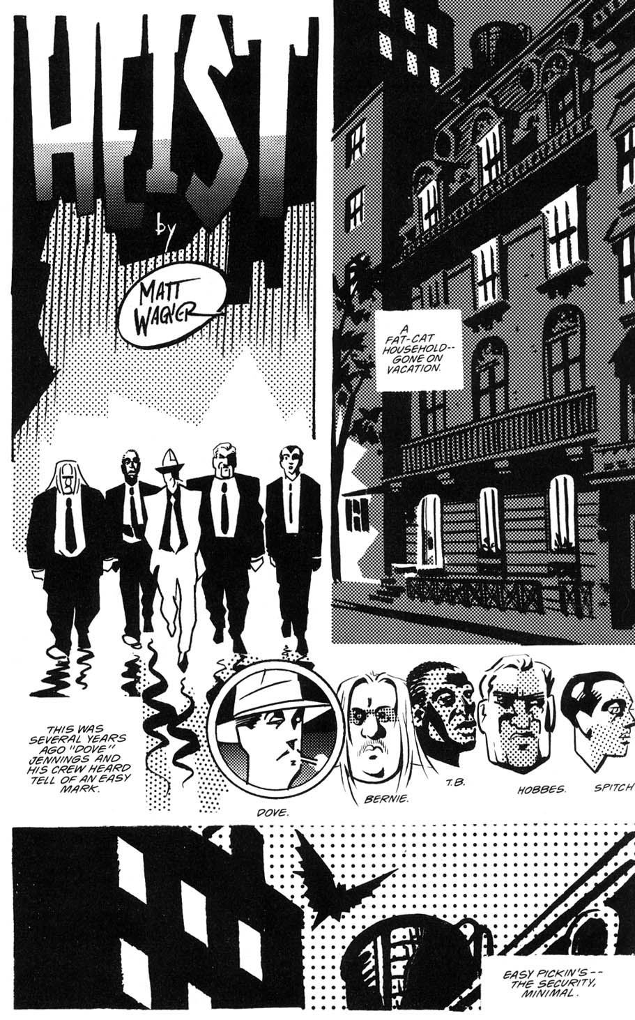 Read online Batman Black and White comic -  Issue #3 - 23